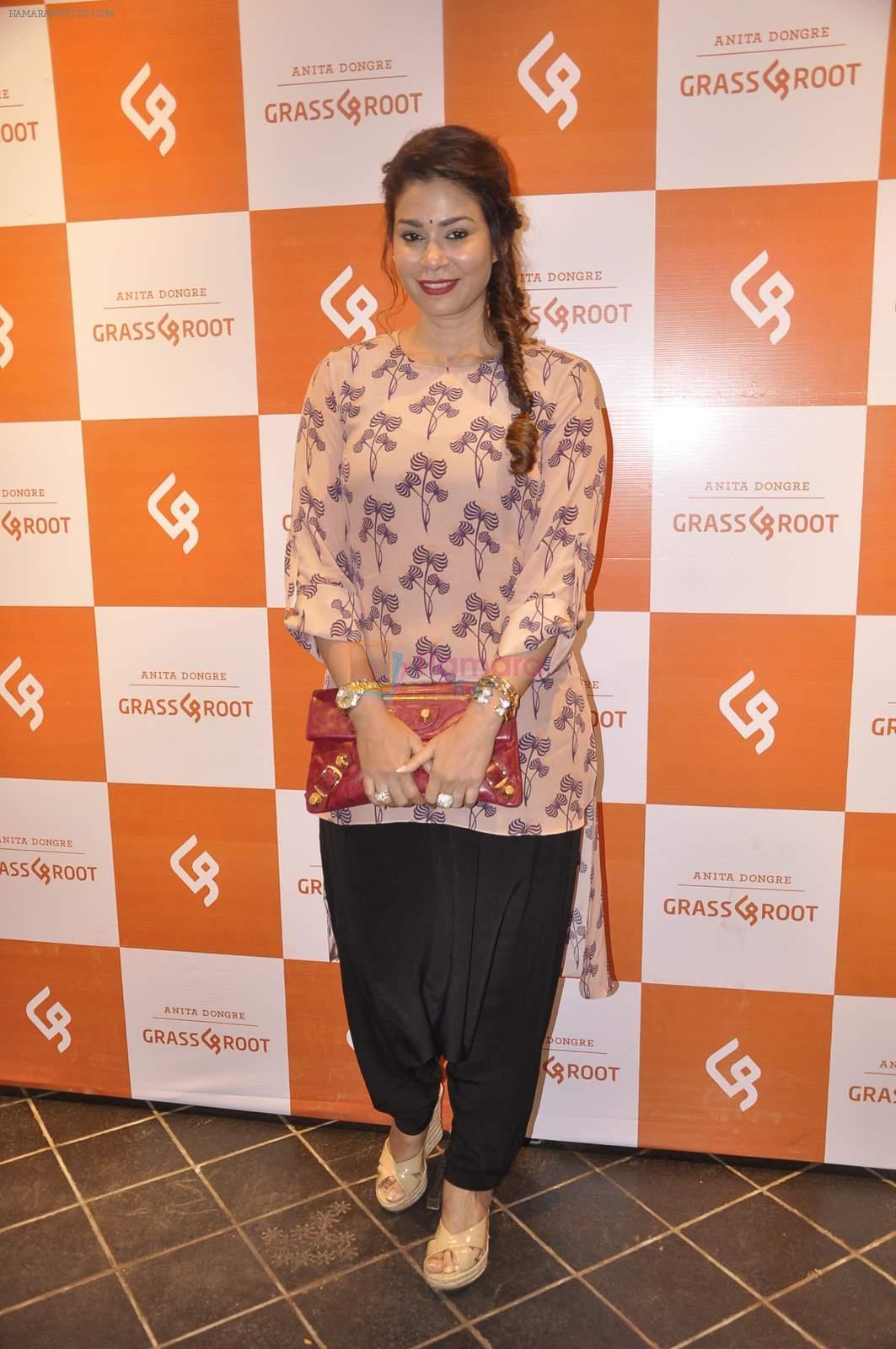 Shaheen Abbas at Anita Dongre's Grass Root store launch in Khar on 12th Aug 2015