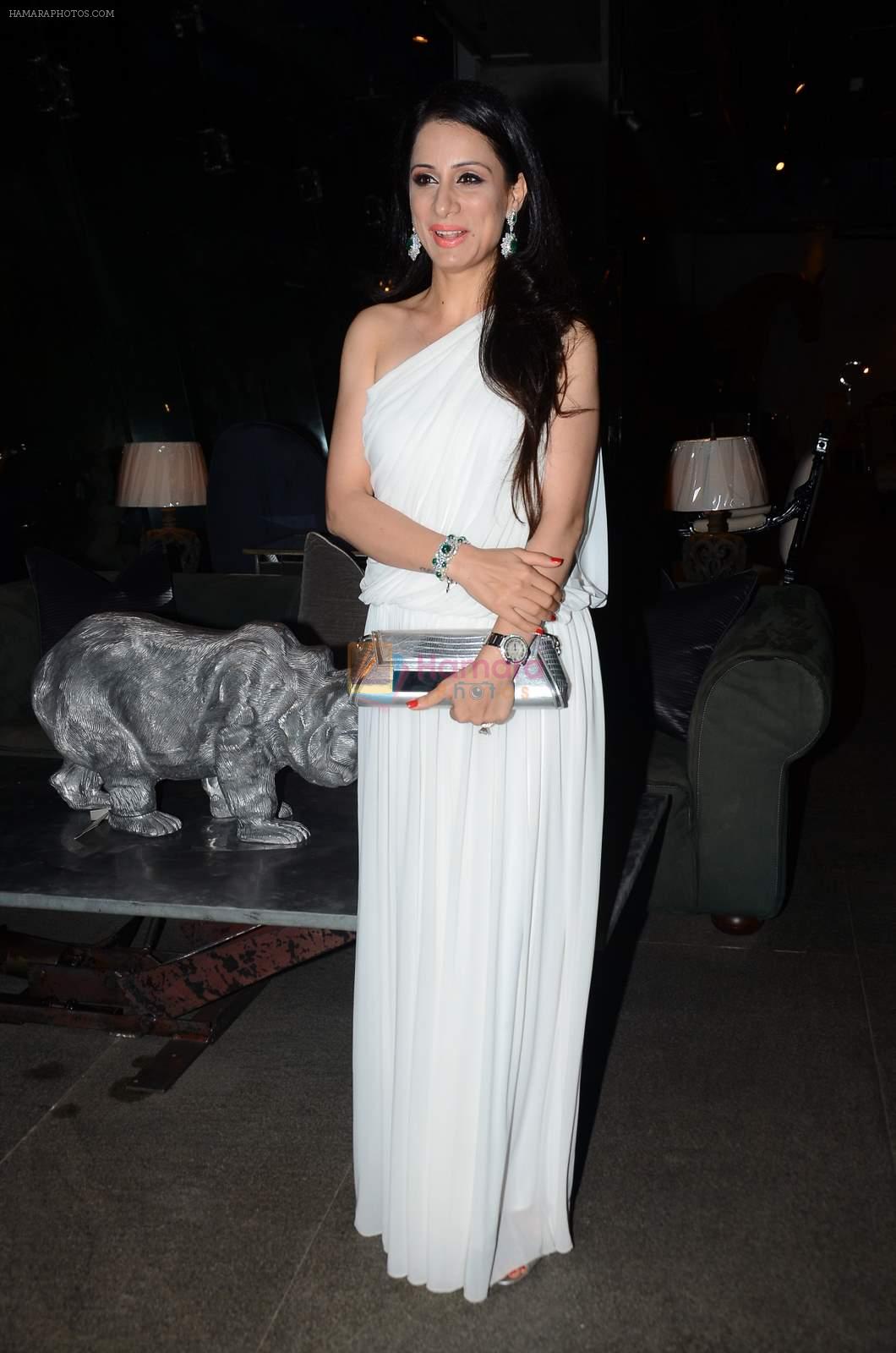 Rouble Nagi at Zarine Khan's The Khan's Family Secret Cookbook book Launch in The Charcoal Project on 12th Aug 2015