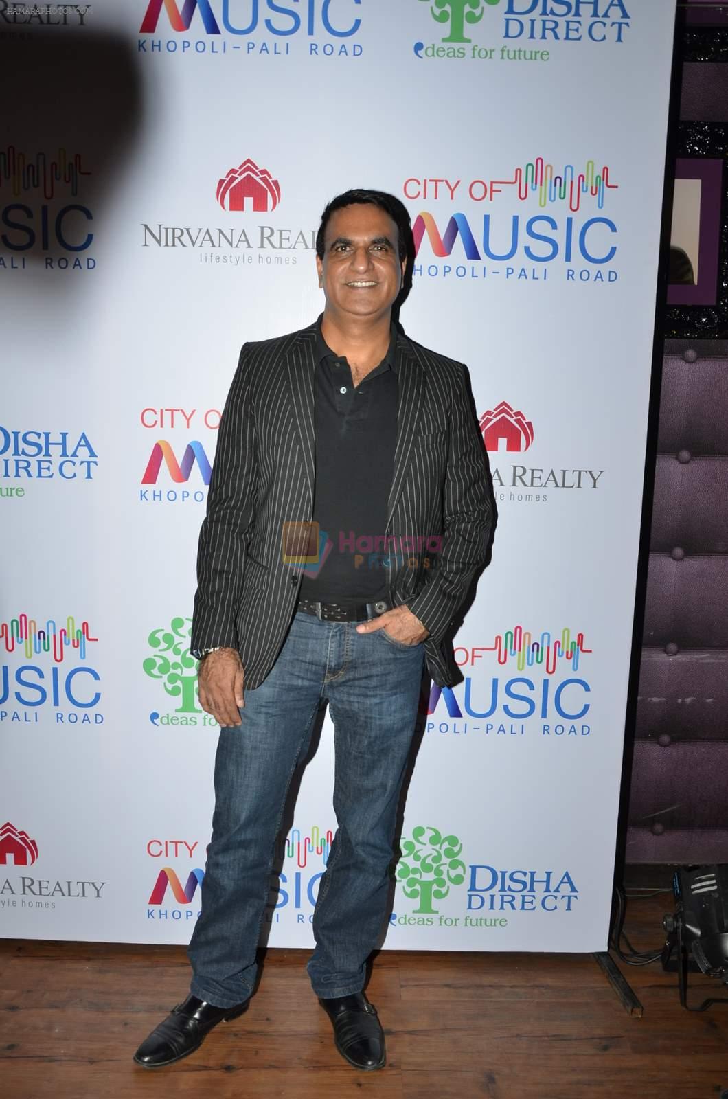 at Nirvana Realty & Disha Direct's launch of India's first music-inspired township, City of Music on 12th Aug 2015