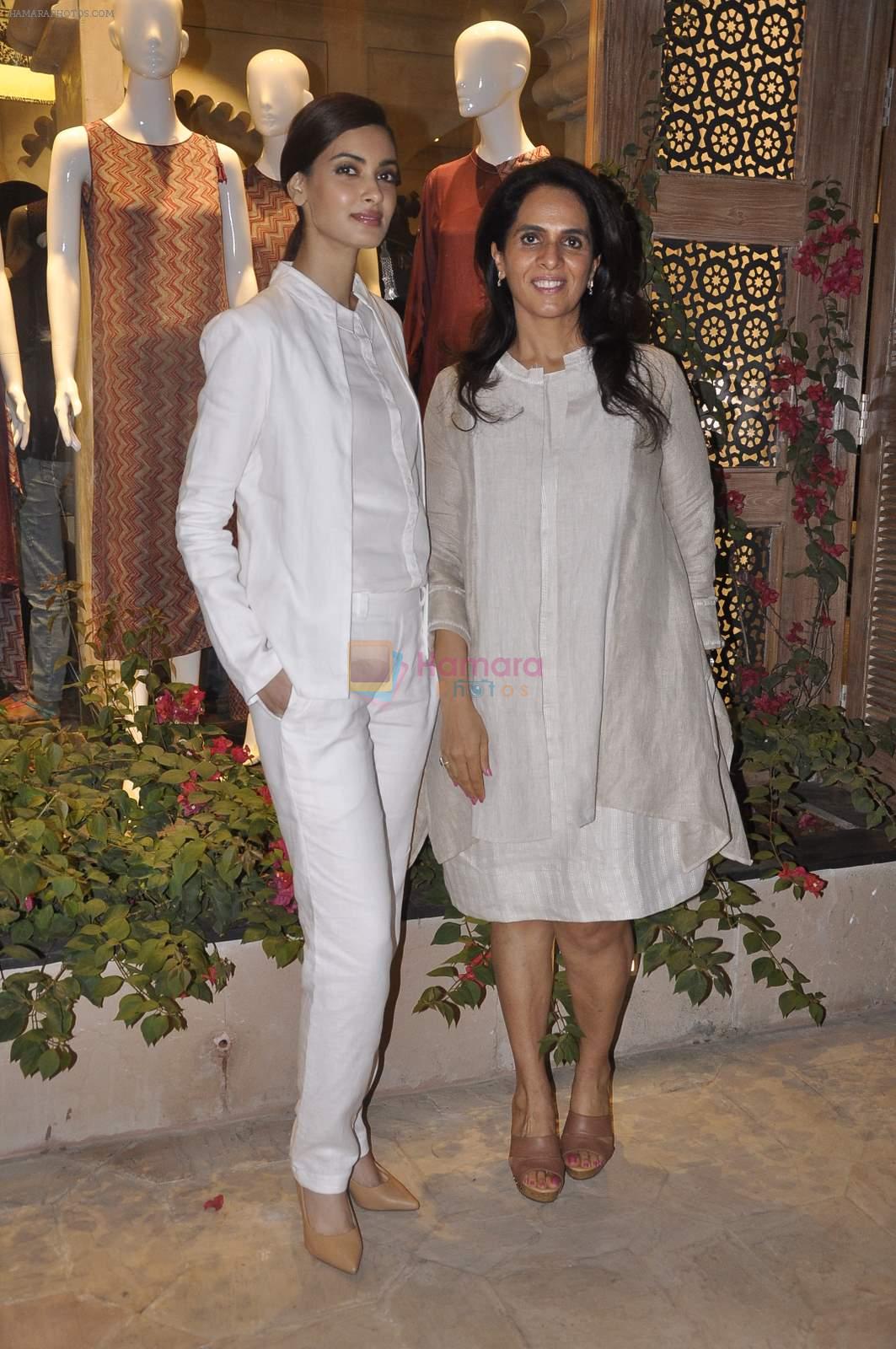 Diana Penty at Anita Dongre's Grass Root store launch in Khar on 12th Aug 2015