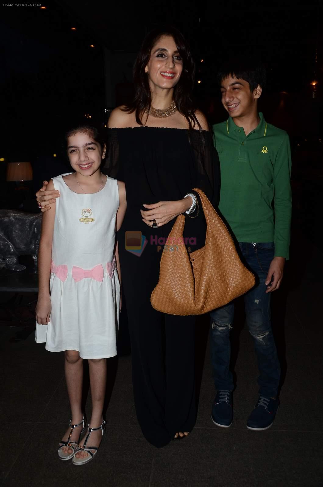 Farah Ali Khan at Zarine Khan's The Khan's Family Secret Cookbook book Launch in The Charcoal Project on 12th Aug 2015