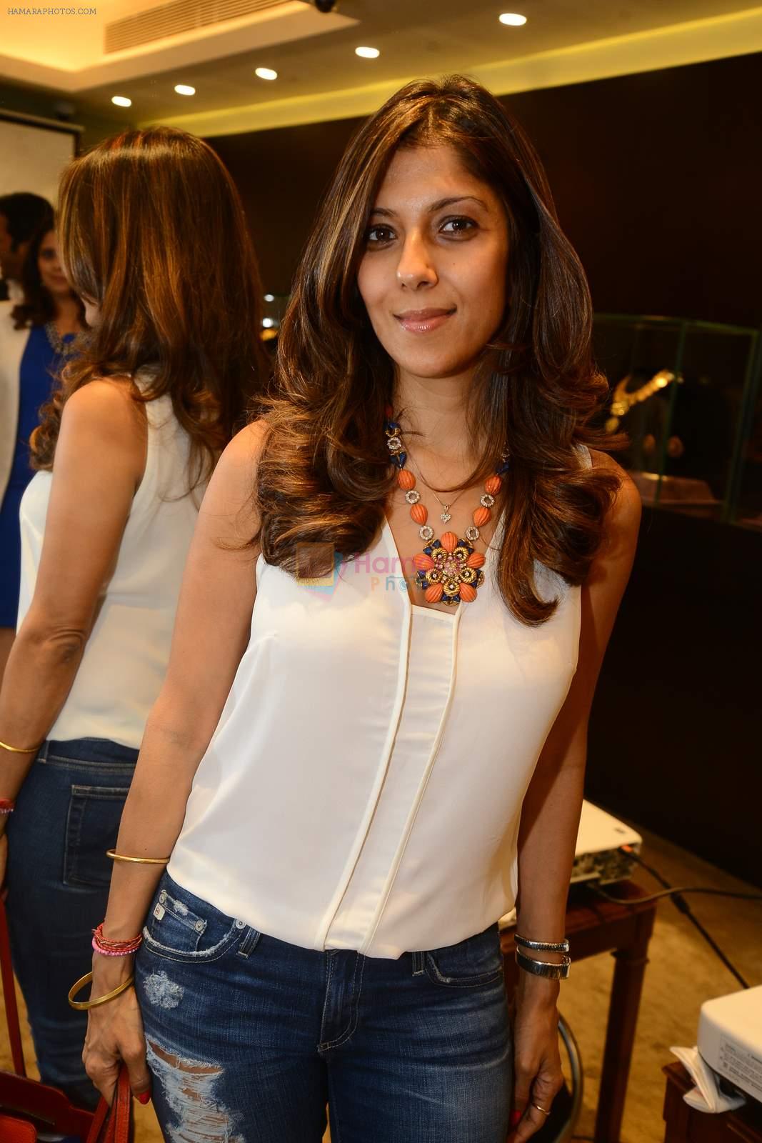 at Jaipur Jewels Rise Anew collection launch in Napean Sea Road on 12th Aug 2015
