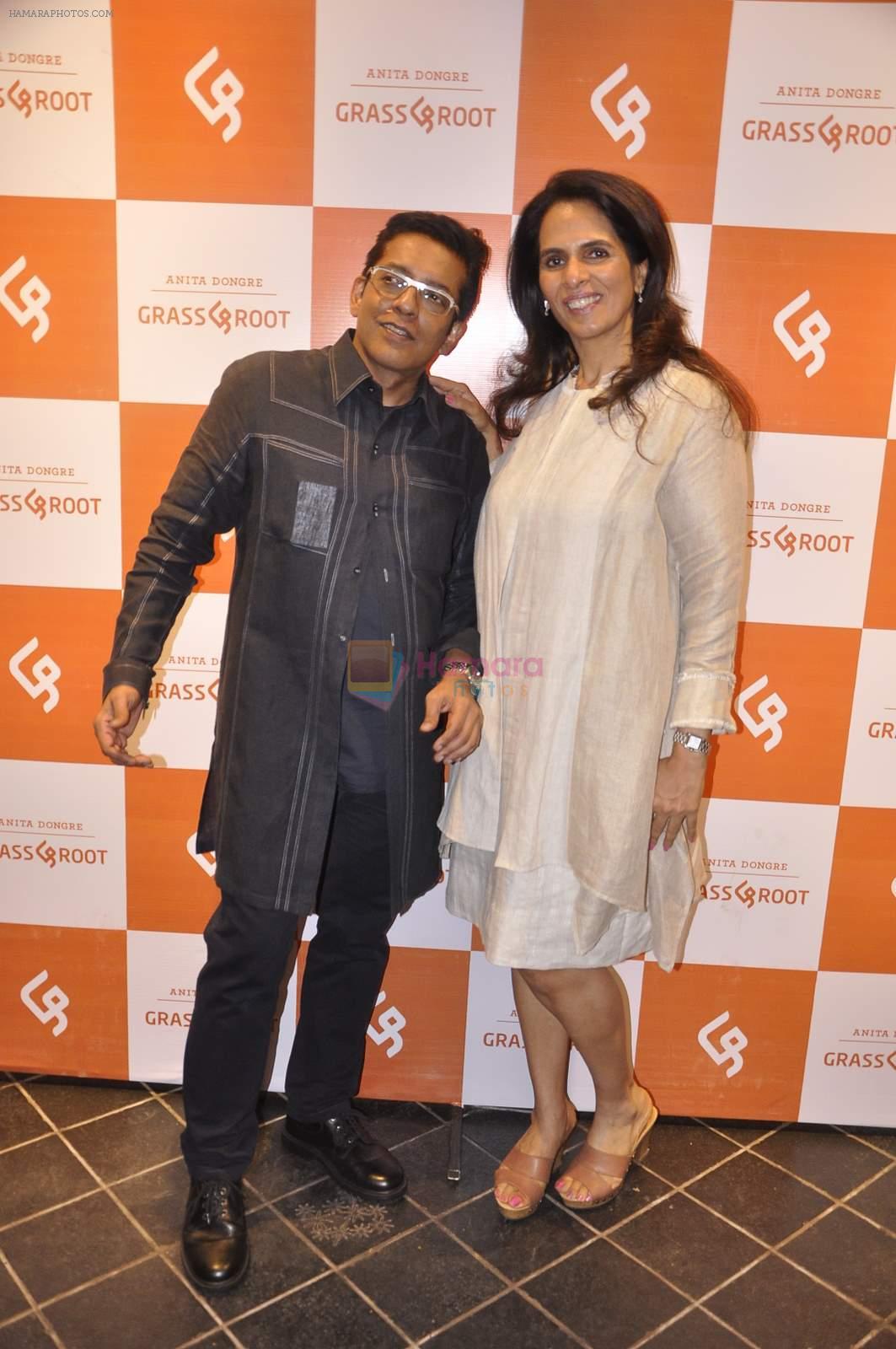 Anita Dongre's Grass Root store launch in Khar on 12th Aug 2015