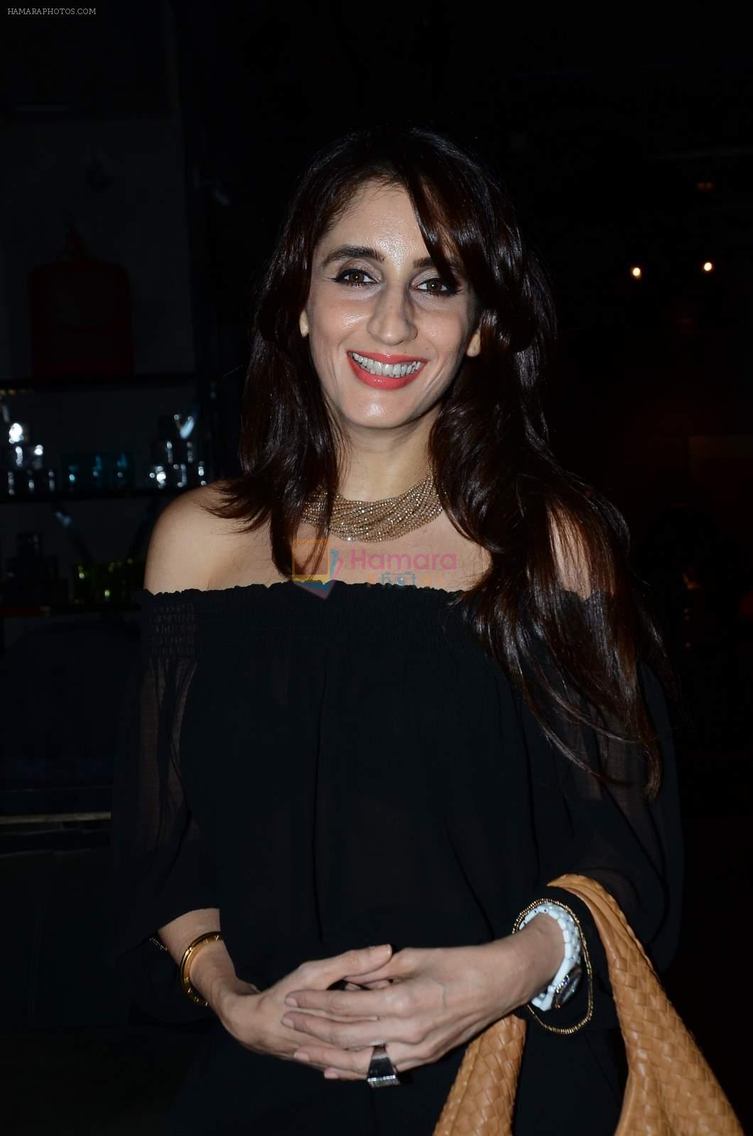 Farah Ali Khan at Zarine Khan's The Khan's Family Secret Cookbook book Launch in The Charcoal Project on 12th Aug 2015