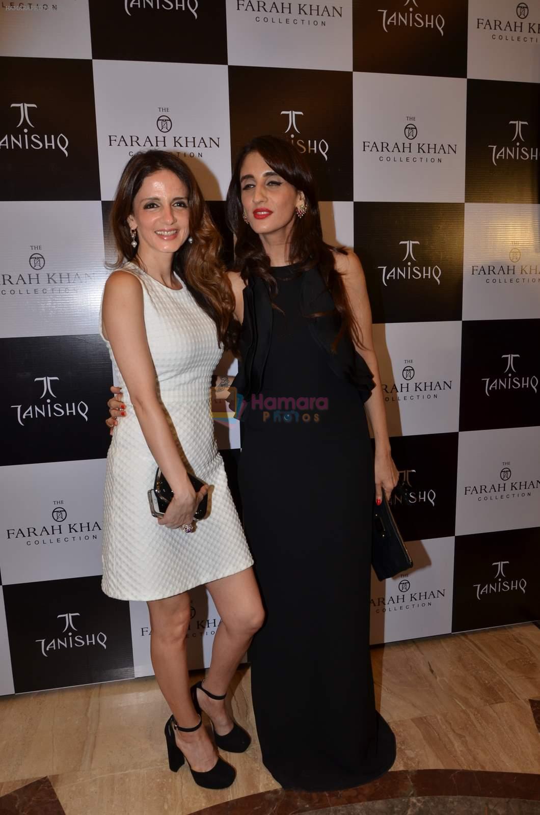 Suzanne Khan at Farah Khan Ali's new collection launch with Tanishq in Andheri, Mumbai on 13th Aug 2015