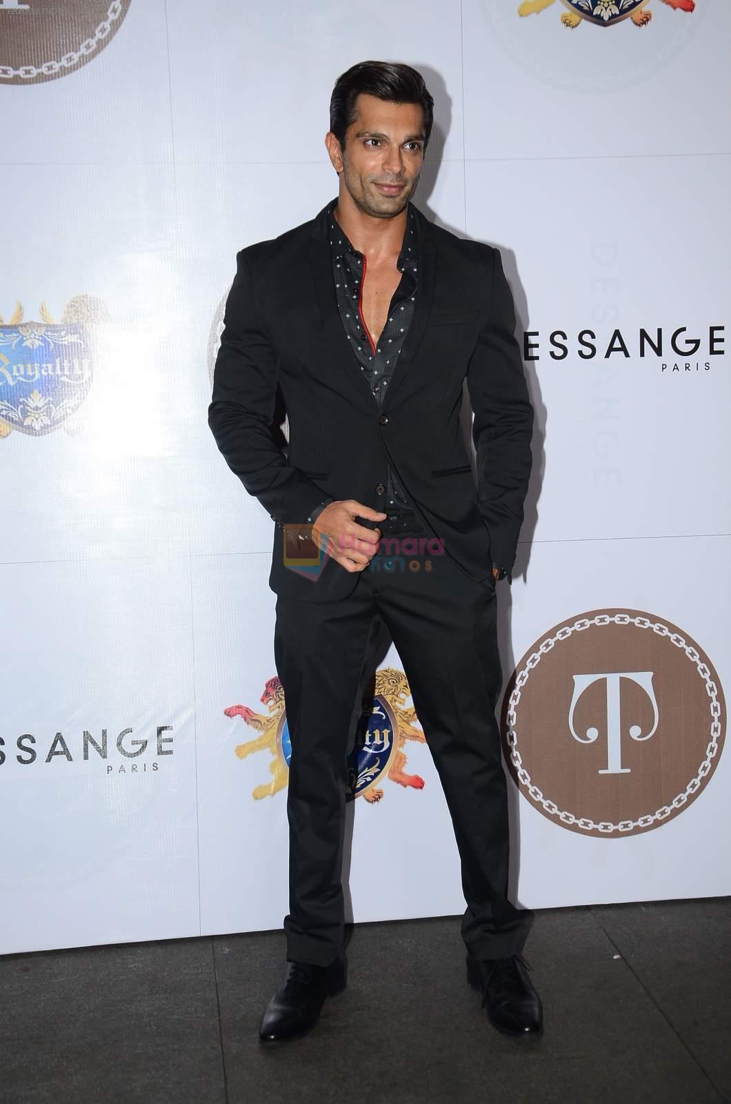 Karan Singh Grover at Rocky S nites in Royalty, Mumbai on 13th Aug 2014