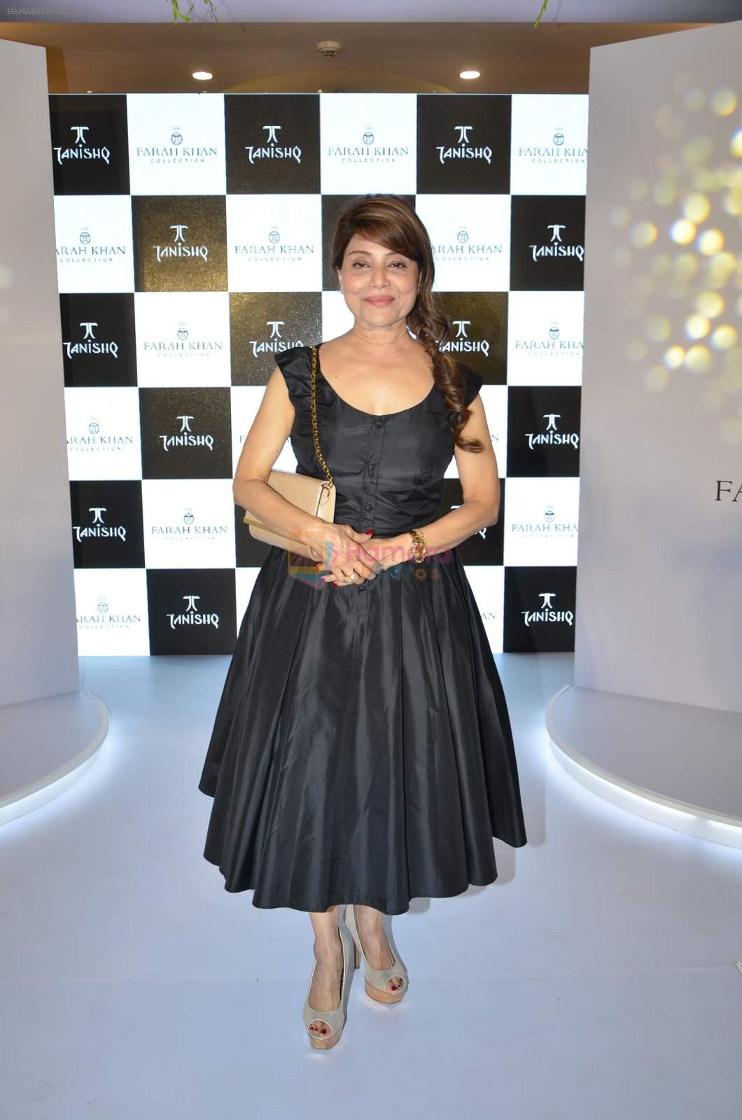 at Farah Khan Ali's new collection launch with Tanishq in Andheri, Mumbai on 13th Aug 2015