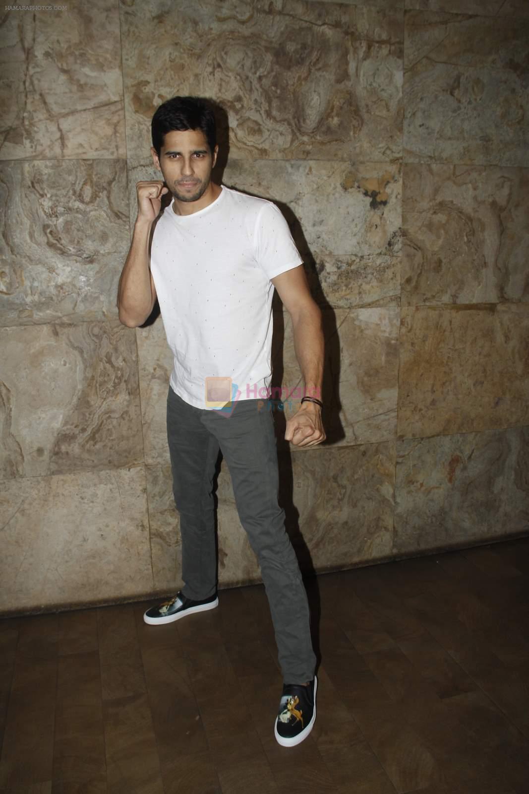 Sidharth Malhotra's Brothers screening in Lightbox on 13th Aug 2015