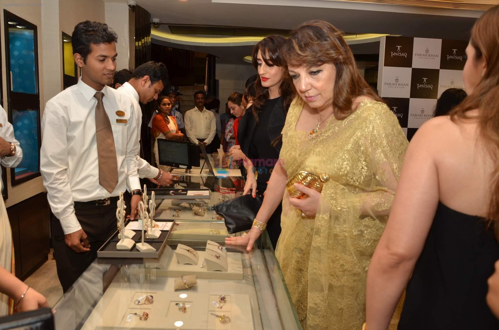 Zarine Khan at Farah Khan Ali's new collection launch with Tanishq in Andheri, Mumbai on 13th Aug 2015