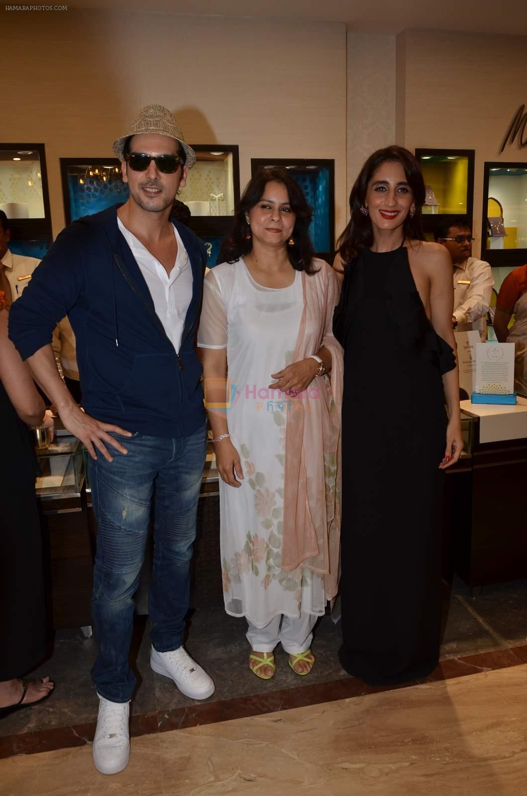 Zayed Khan at Farah Khan Ali's new collection launch with Tanishq in Andheri, Mumbai on 13th Aug 2015