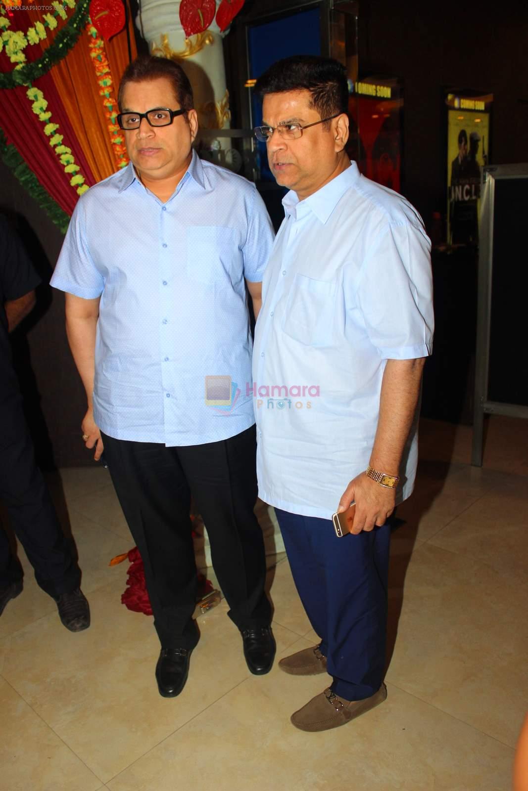 Ramesh Taurani at Kis Kisko Pyaar Karoon Film Launch on 13th Aug 2015