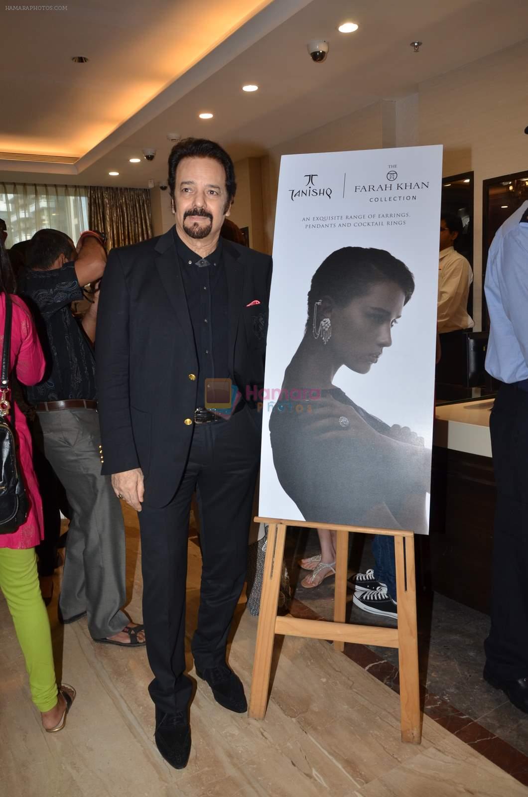 Akbar Khan at Farah Khan Ali's new collection launch with Tanishq in Andheri, Mumbai on 13th Aug 2015