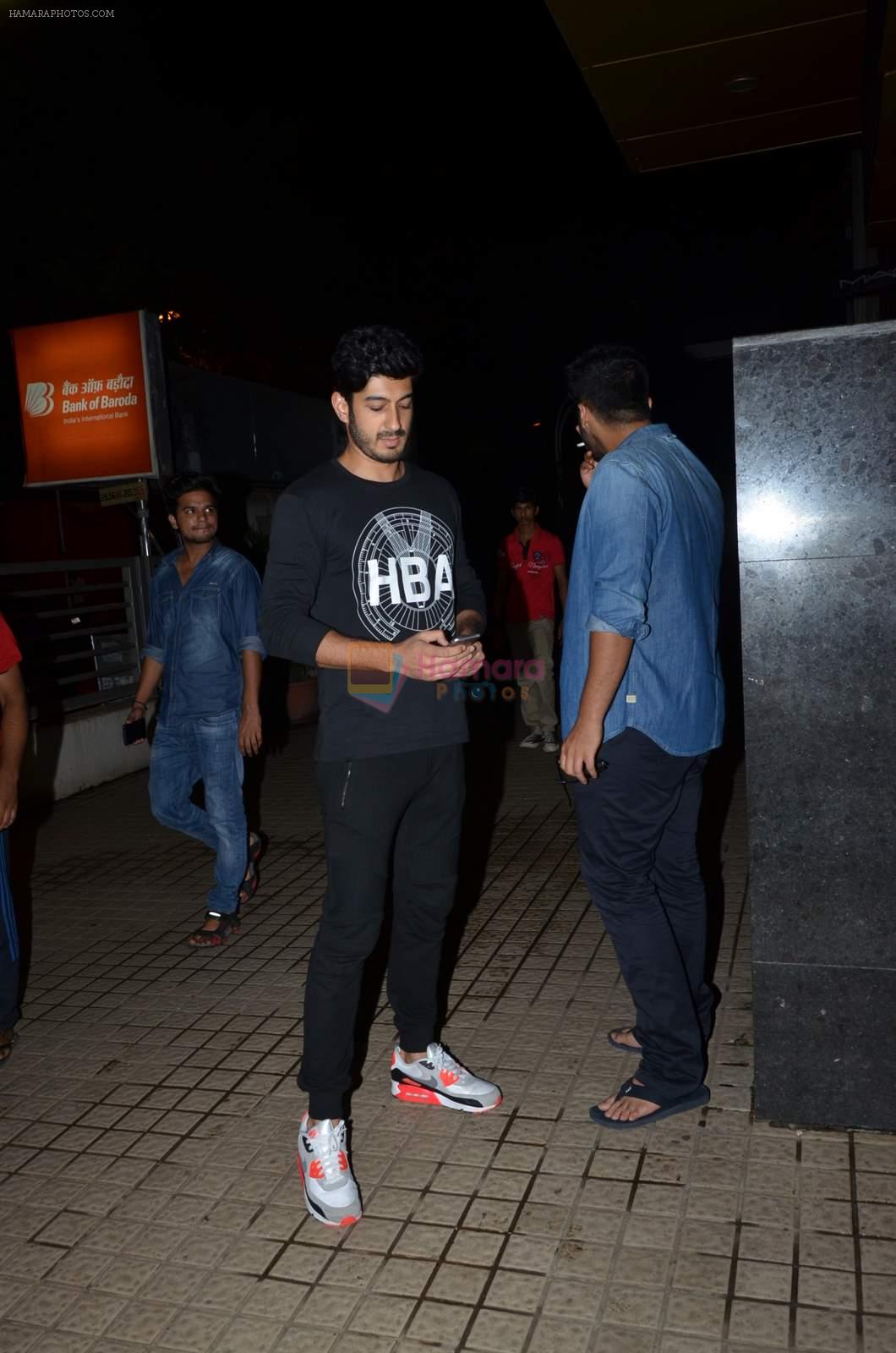 Mohit Marwah snapped at PVR Juhu on 14th Aug 2015