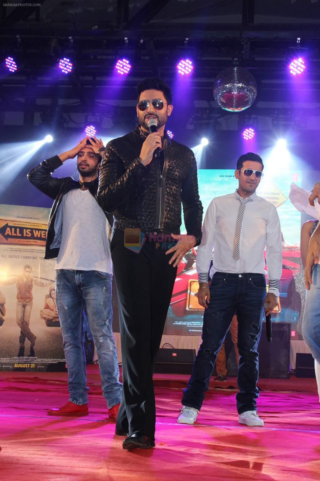Abhishek bachchan at Umang festival in NM College on 14th Aug 2015