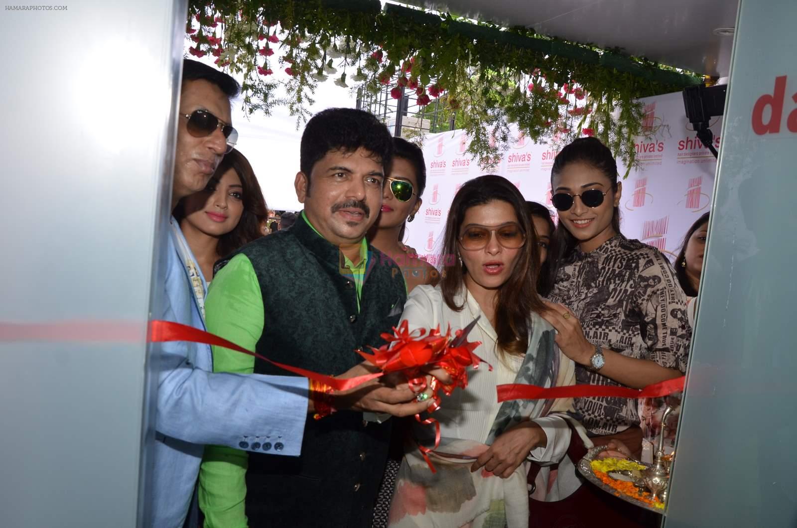 at Shivas salon launch in Andheri, Mumbai on 14th Aug 2015