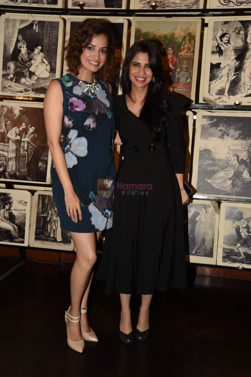 Dia Mirza at Gallerie Angel arts event in J W Marriott on 14th Aug 2015