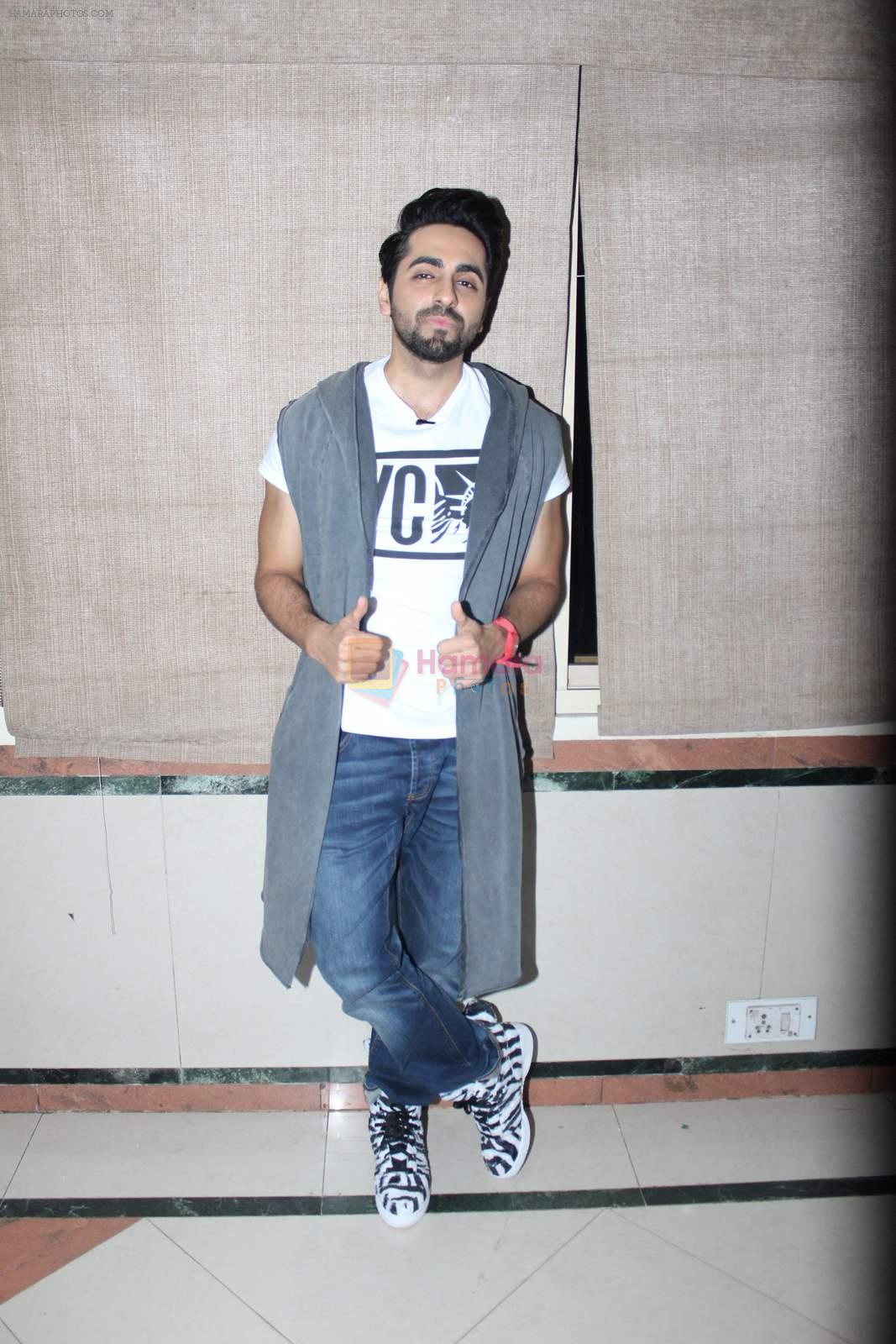 Ayushman khurana at Umang festival in NM College on 14th Aug 2015