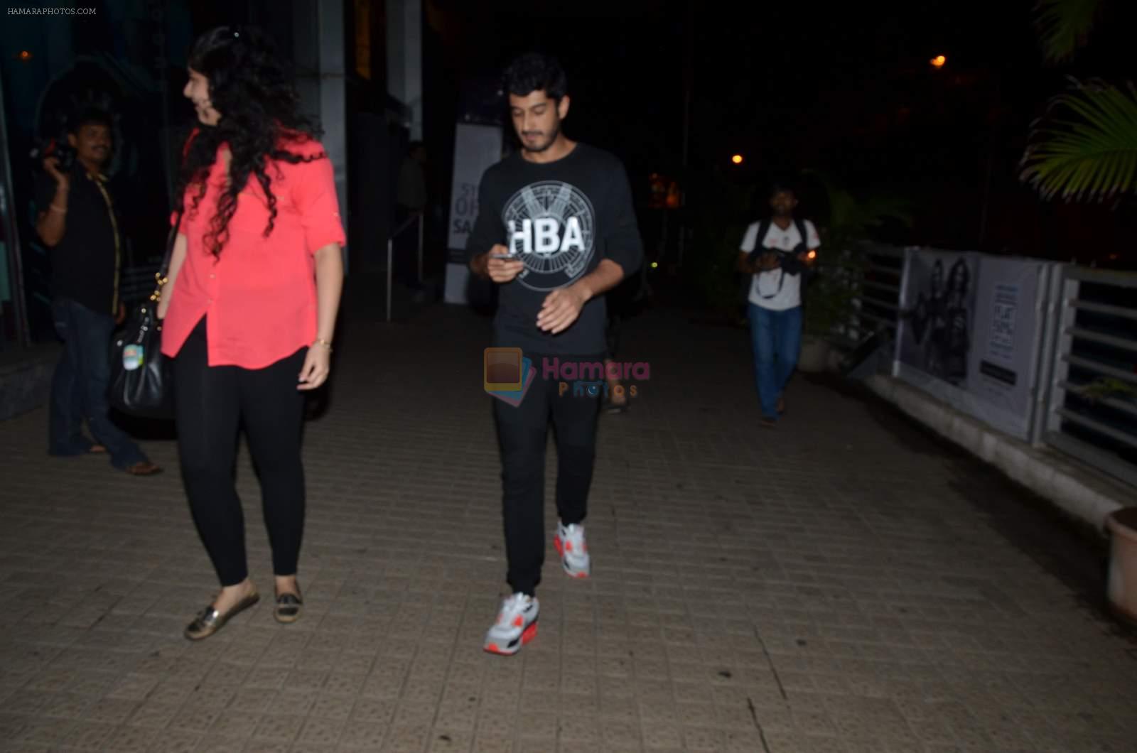 Mohit Marwah snapped at PVR Juhu on 14th Aug 2015