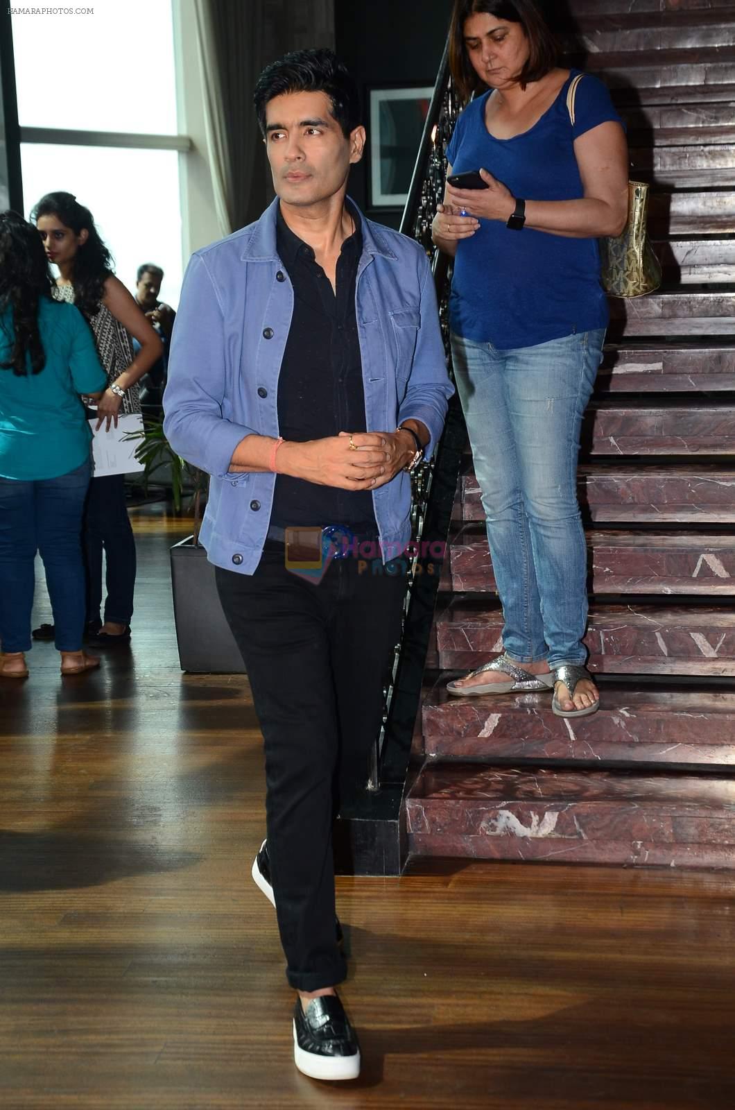Manish Malhotra lakme preview in Mumbai on 17th Aug 2015