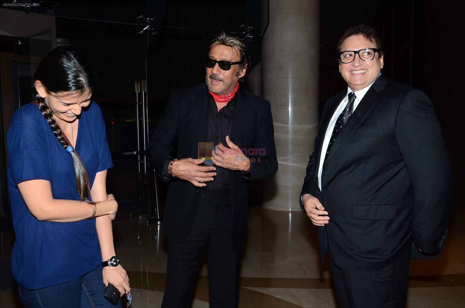 Jackie Shroff, Shashi Ranjan at Wedding Pullav film launch on 17th Aug 2015