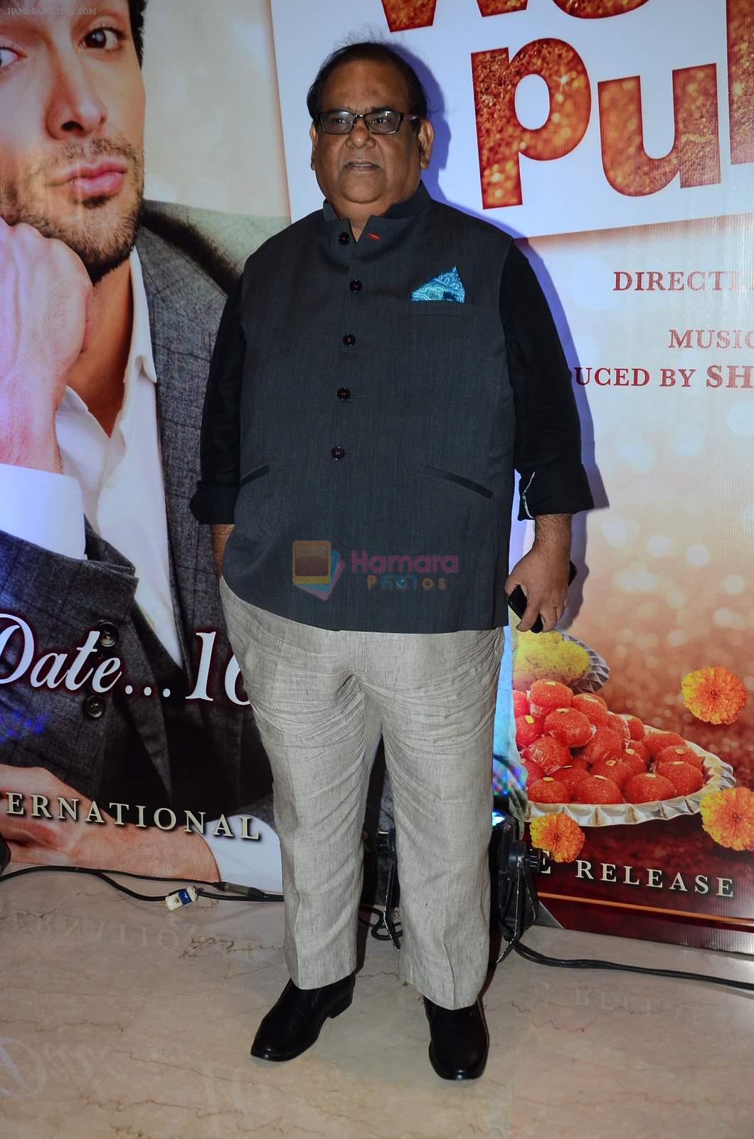 Satish Kaushik at Wedding Pullav film launch on 17th Aug 2015