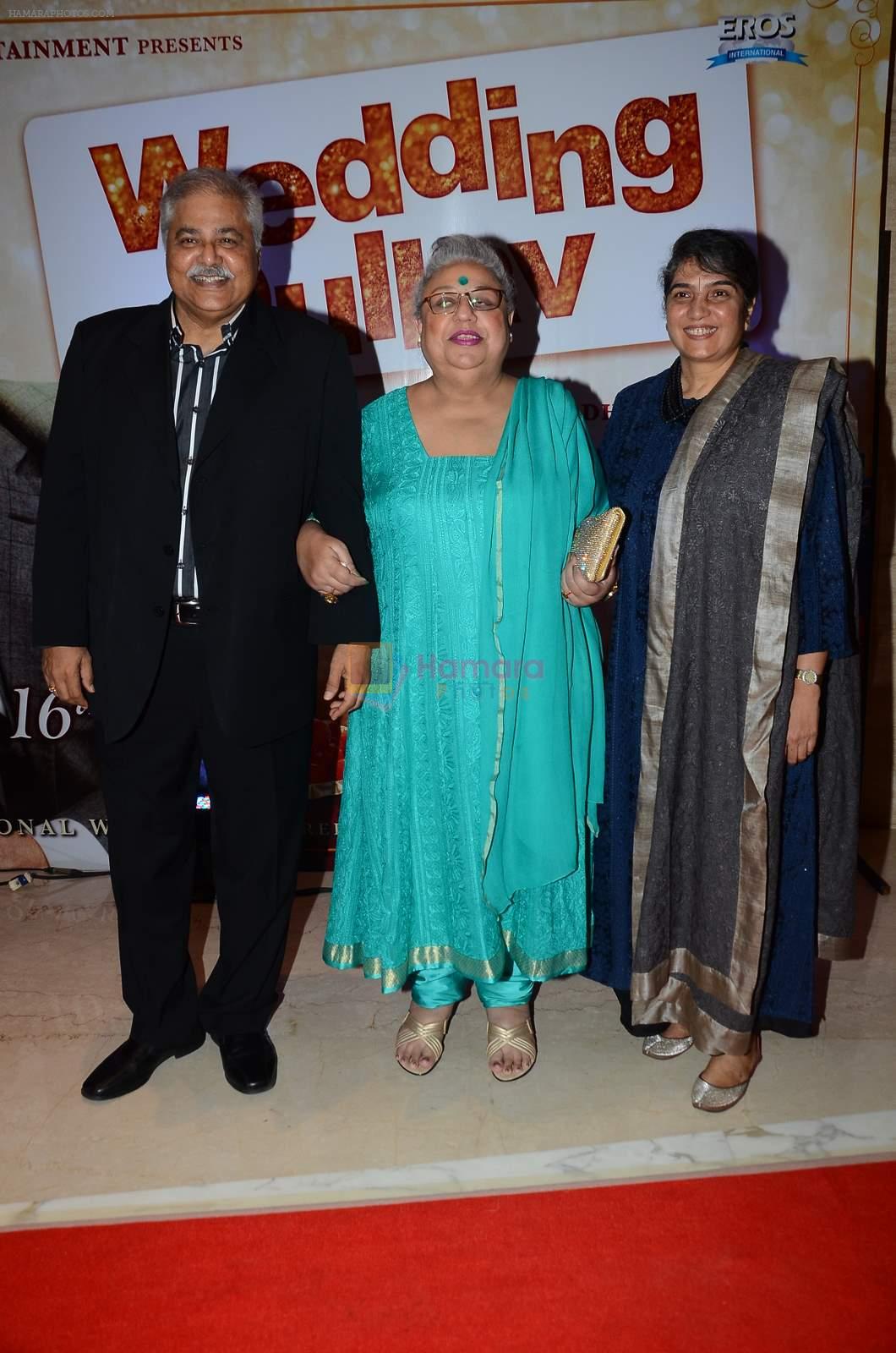 Satish Shah at Wedding Pullav film launch on 17th Aug 2015