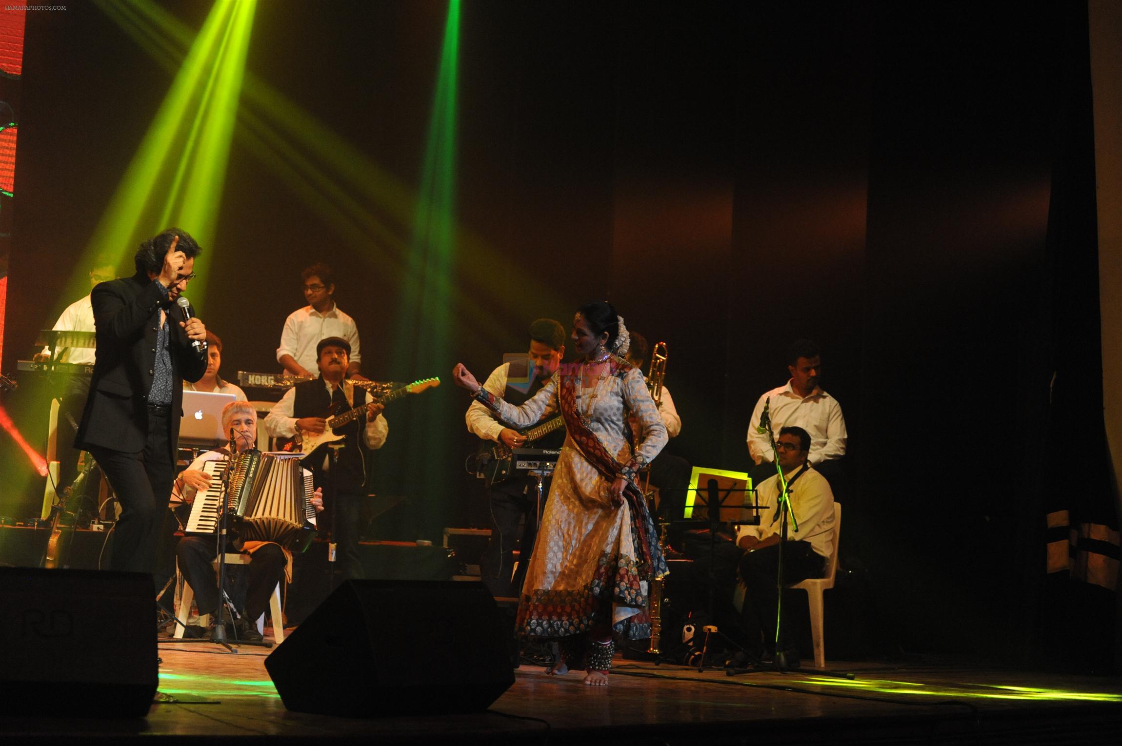 Talat Aziz's musical show Yeh Shaam Mastani in Mumbai on 20th Aug 2015