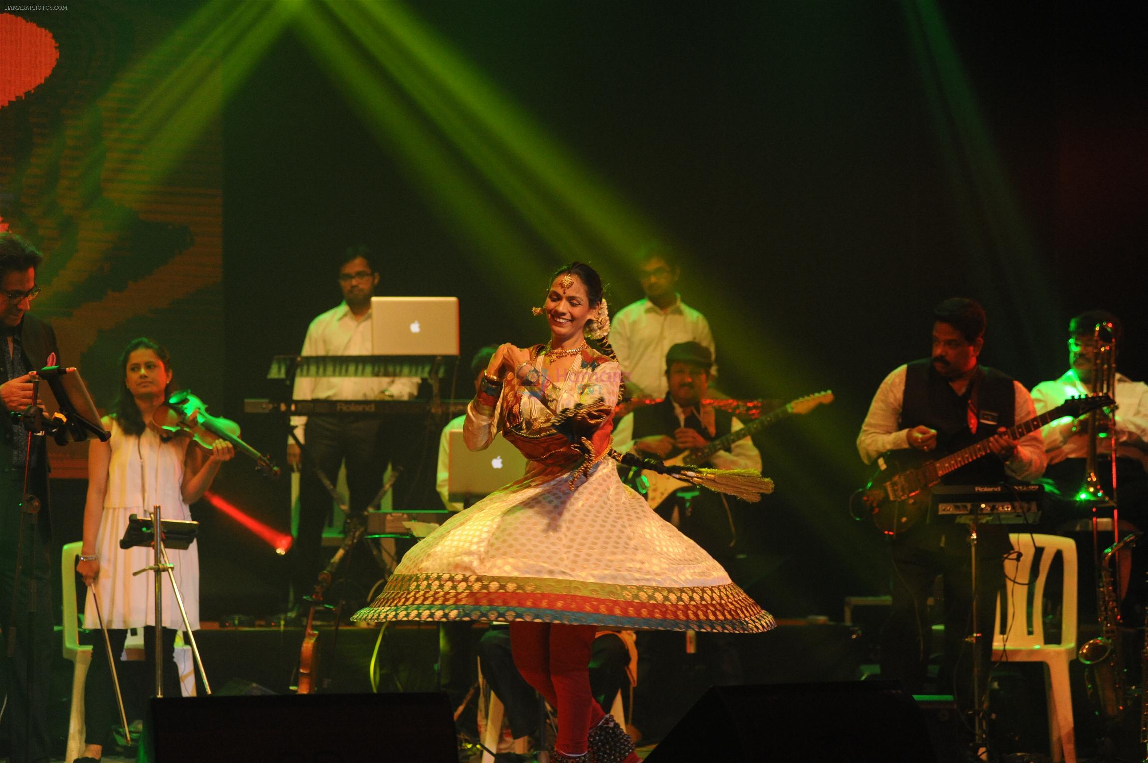 at Talat Aziz's musical show Yeh Shaam Mastani in Mumbai on 20th Aug 2015
