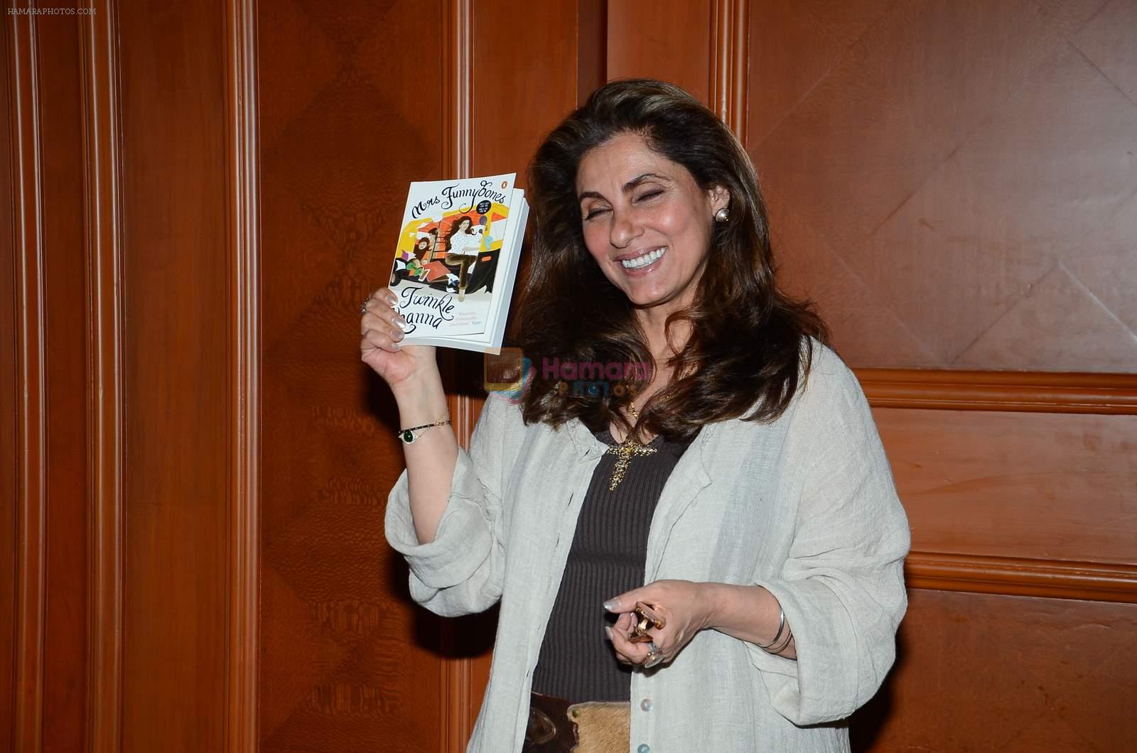 Dimple Kapadia at Twinkle's book launch in J W marriott on 18th Aug 2015
