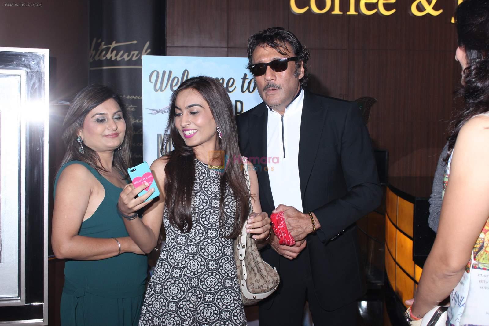 Jackie Shroff at Chehere premiere in PVR on 20th Aug 2015