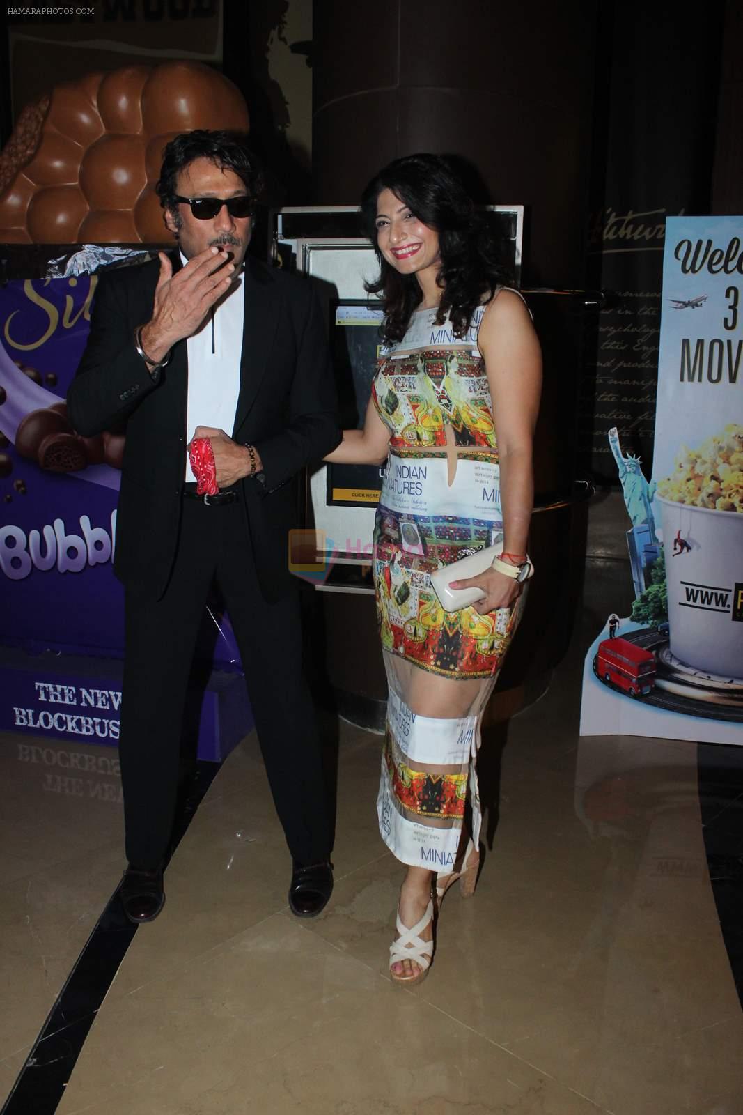 Jackie Shroff at Chehere premiere in PVR on 20th Aug 2015