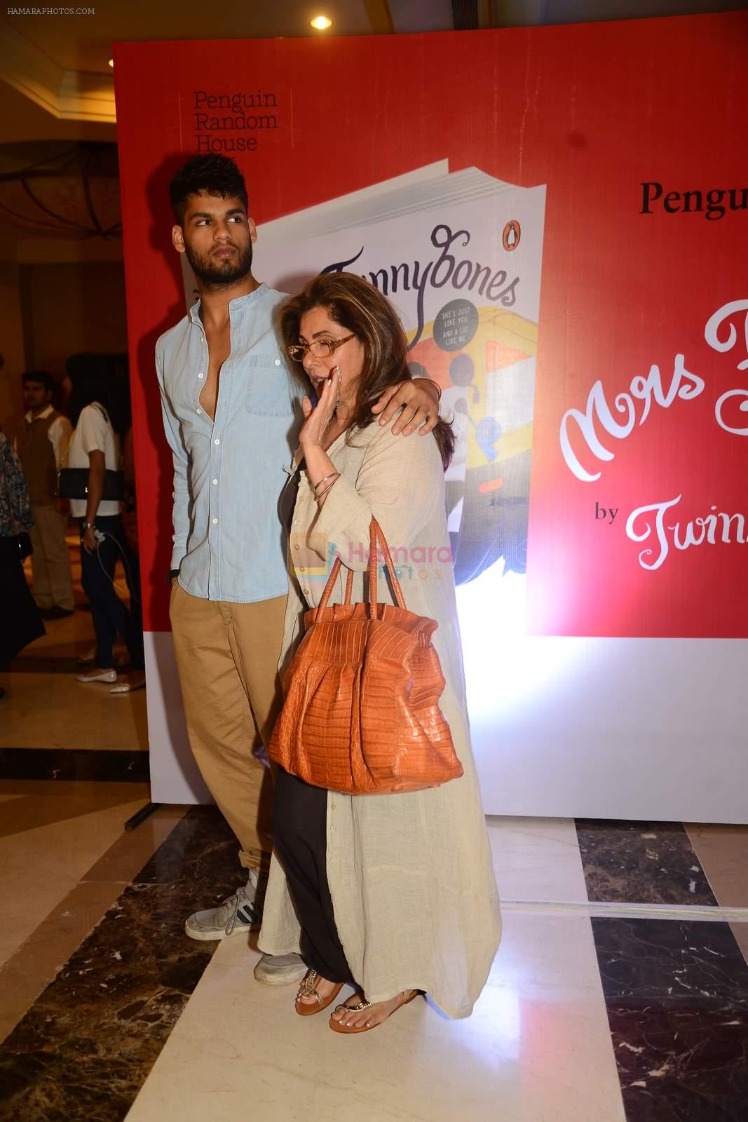 Dimple Kapadia at Twinkle's book launch in J W marriott on 18th Aug 2015