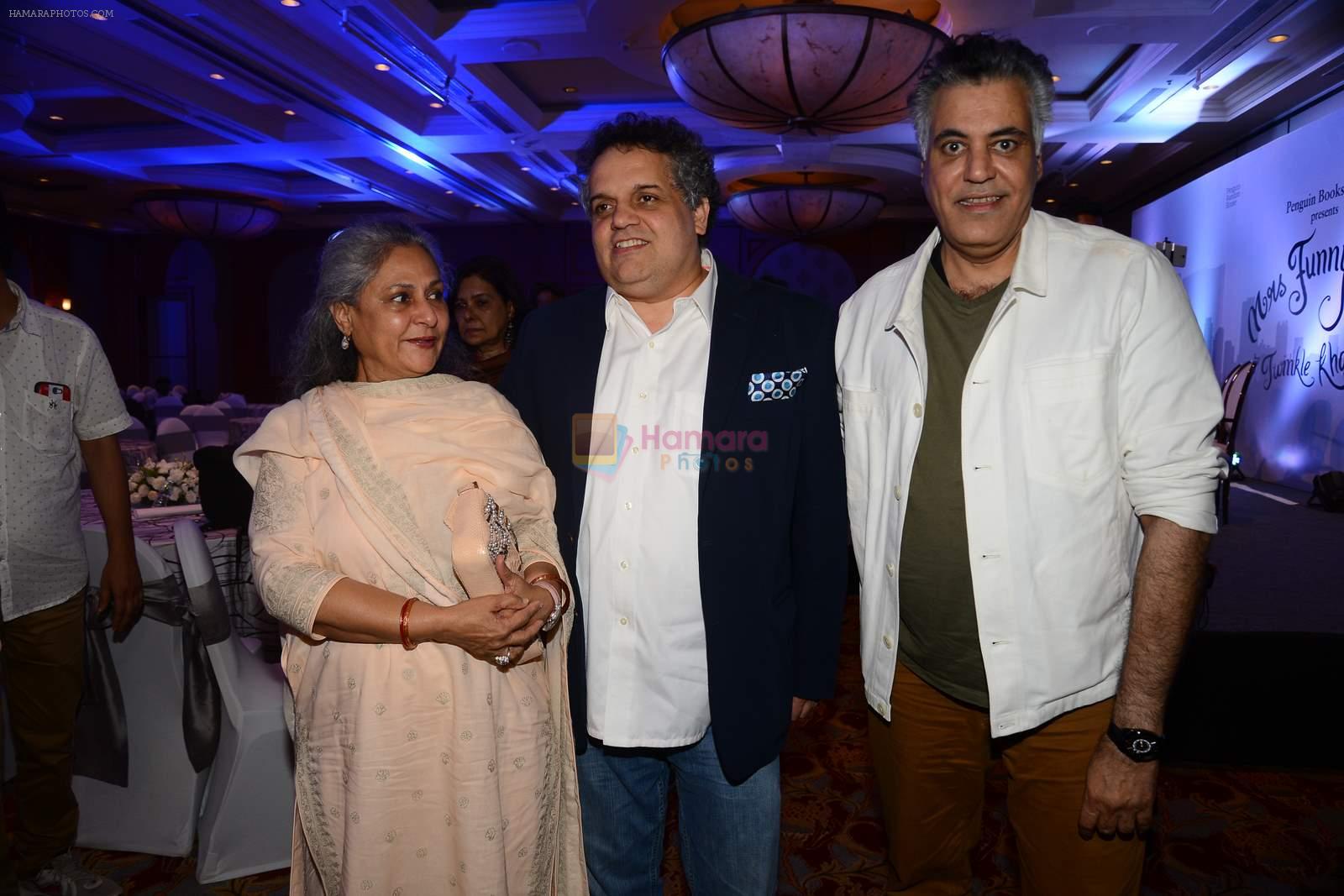 Jaya Bachchan at Twinkle's book launch in J W marriott on 18th Aug 2015
