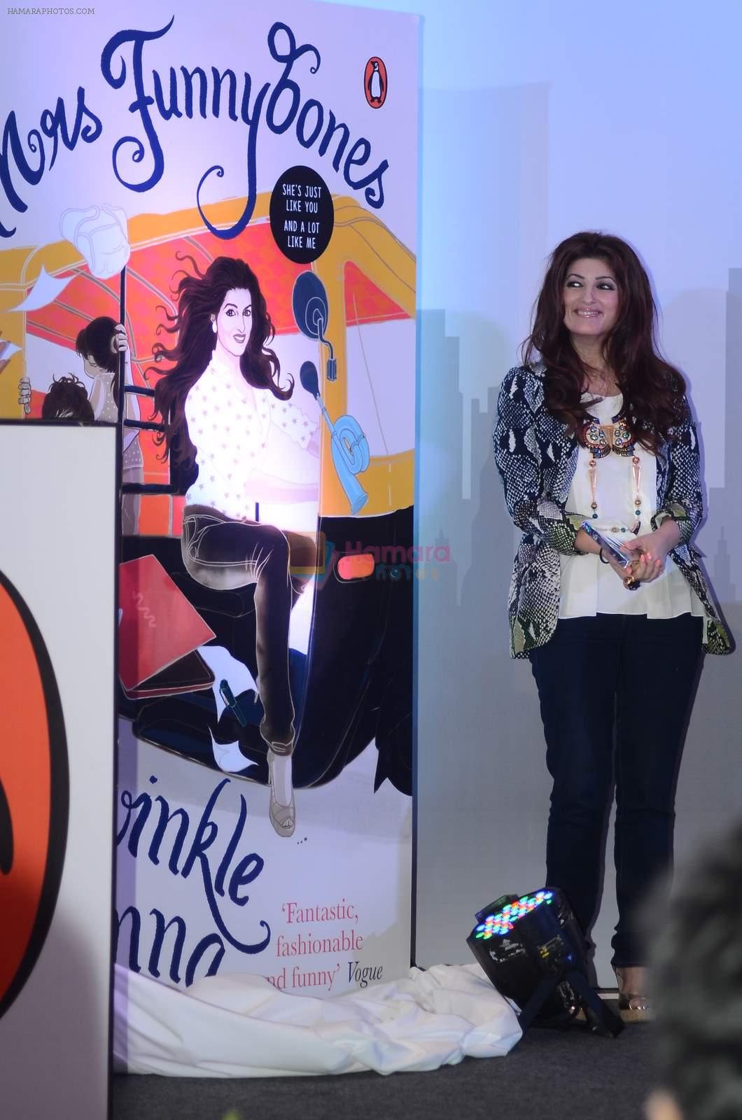 Twinkle's book launch in J W marriott on 18th Aug 2015