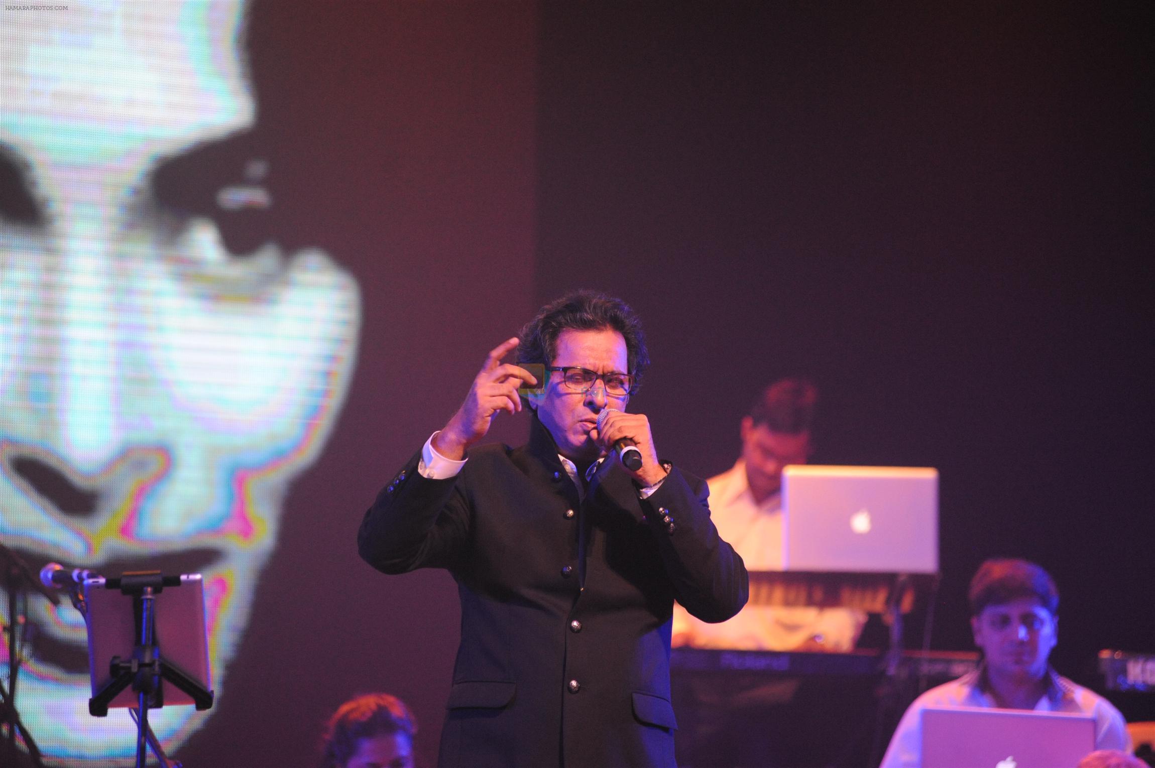 Talat Aziz's musical show Yeh Shaam Mastani in Mumbai on 20th Aug 2015