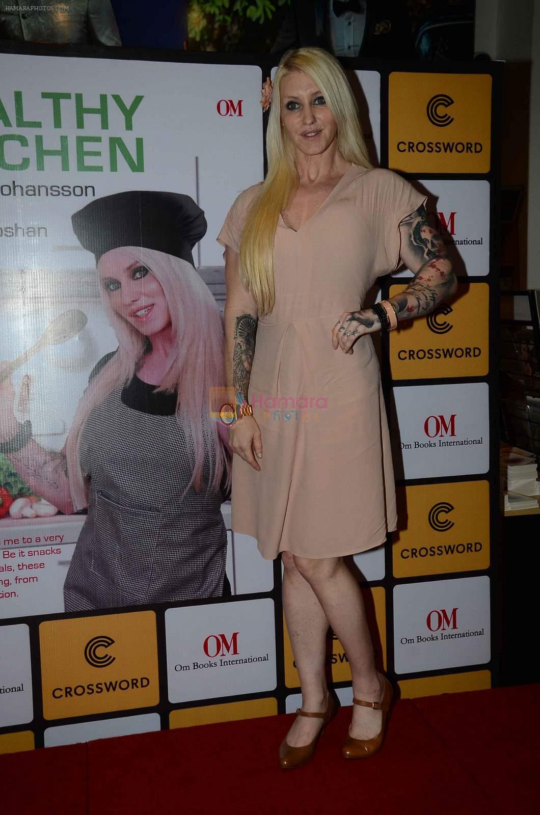 at Healthy Kitchen book launch by celebrity nutritionist Marika Johansson in Mumbai on 21st Aug 2015