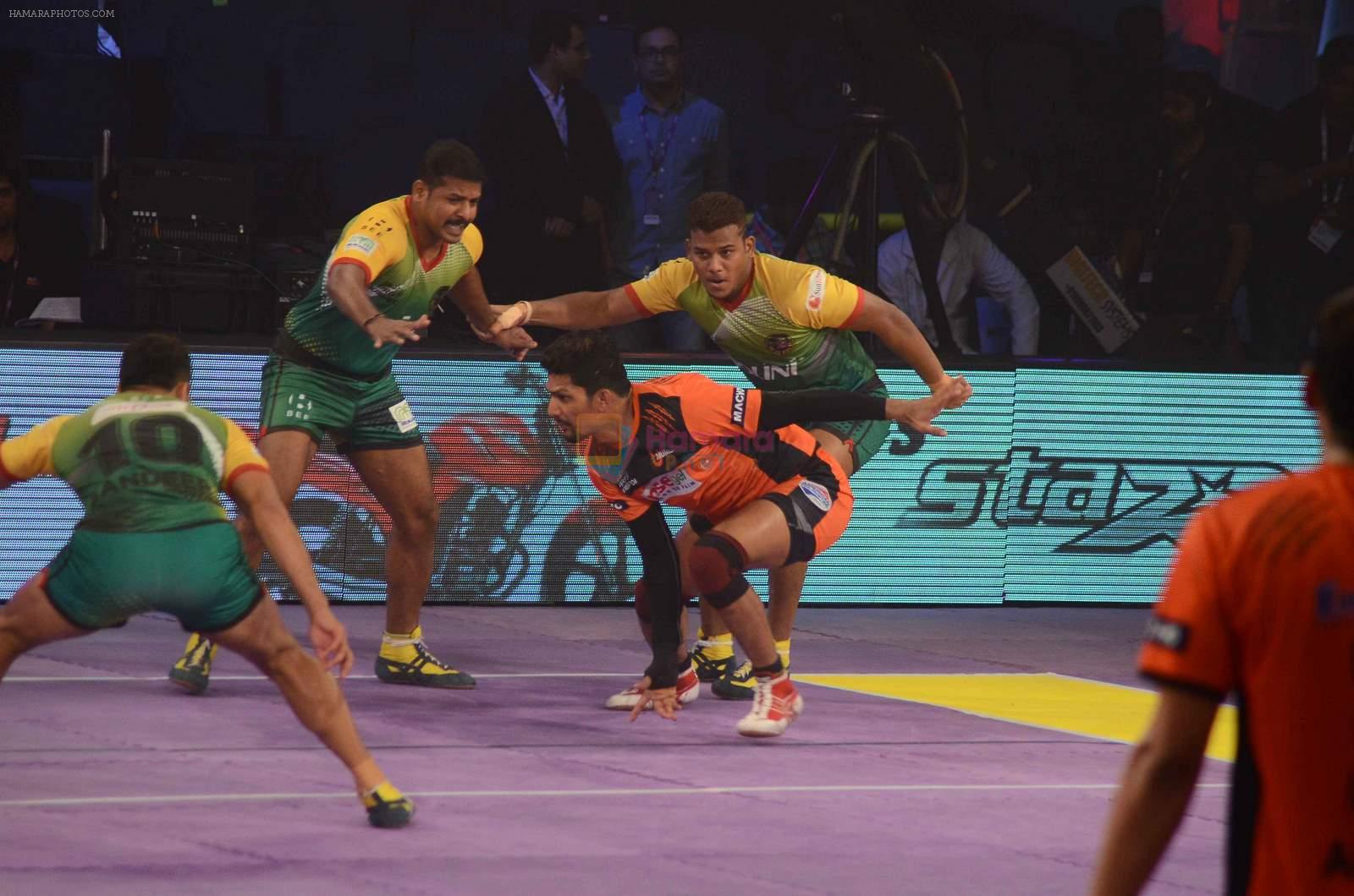at Pro Kabaddi semifinals in Mumbai on 21st Aug 2015