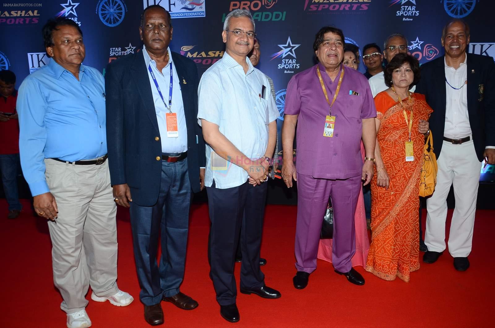 at Pro Kabaddi finals in NSCI on 23rd Aug 2015