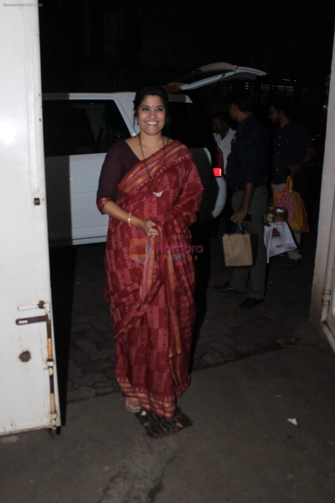 Renuka Shahane at Highway film screening in Sunny Super Sound on 24th Aug 2015