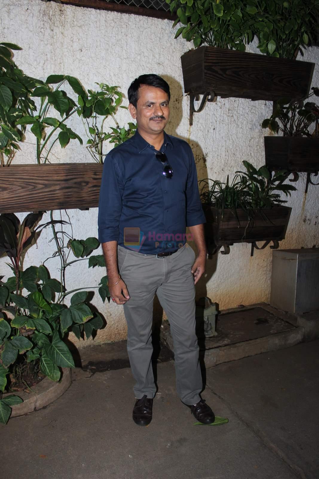 Girish Kulkarni at Highway film screening in Sunny Super Sound on 24th Aug 2015
