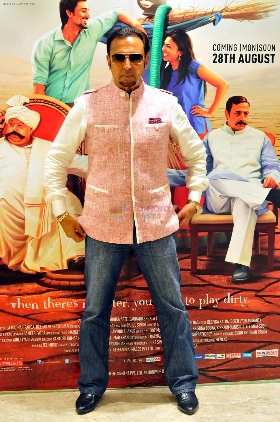Gulshan Grover at Kaun Kitney Paani Mein Delhi promotions on 25th Aug 2015