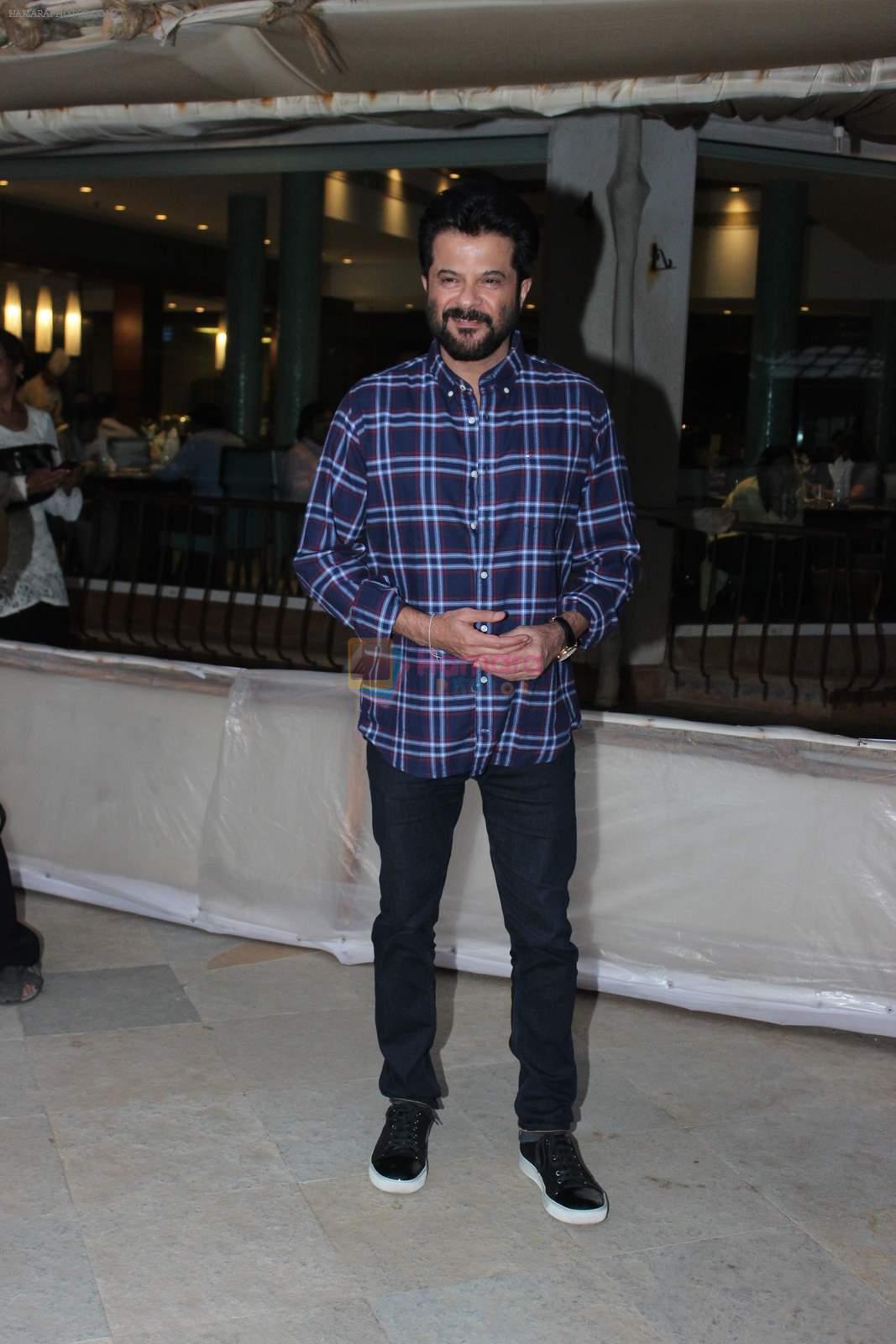 Anil Kapoor promotes all is well in Mumbai on 26th Aug 2015