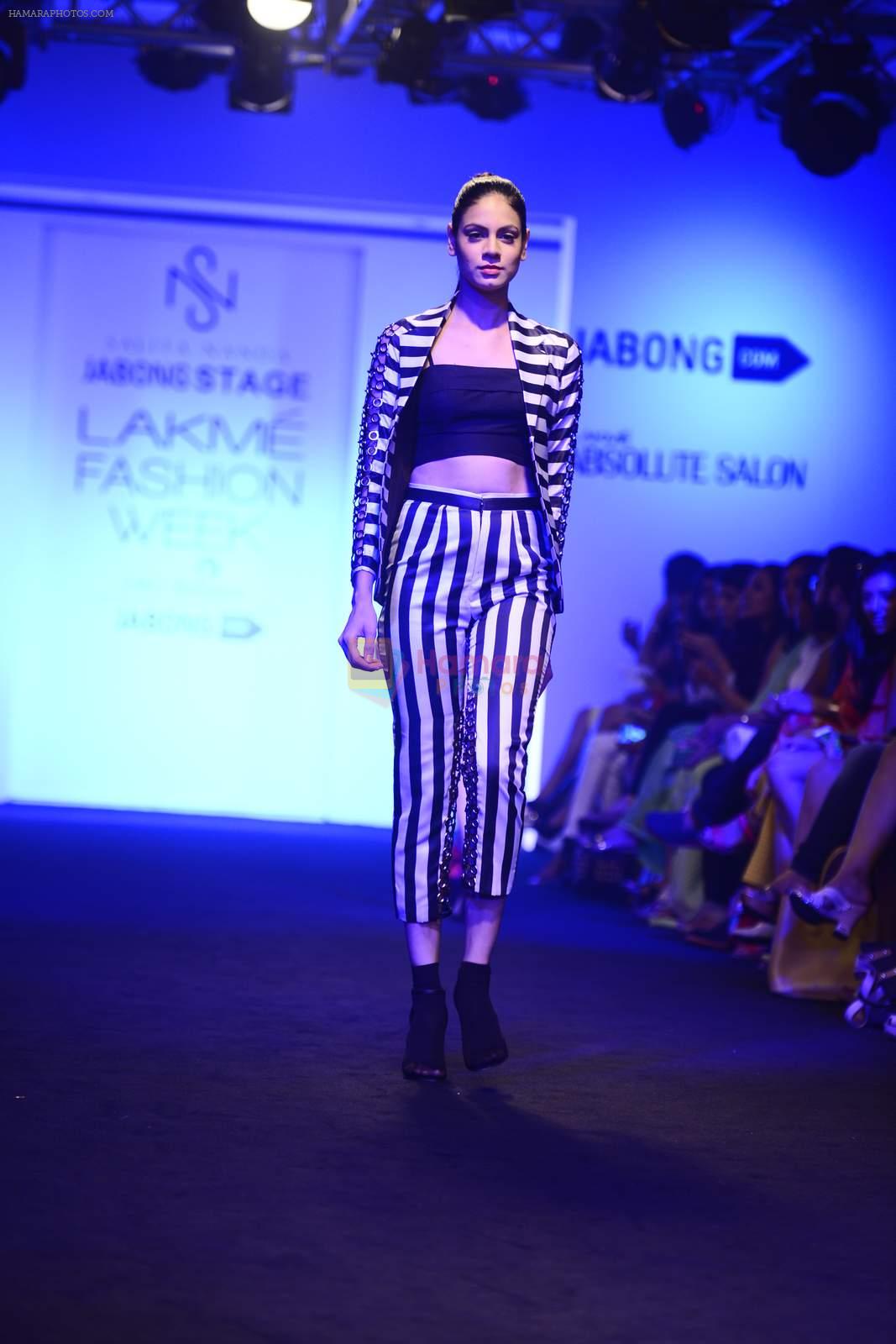 Model walk the ramp for Gen next Show on day 1 of LIFW on 26th Aug 2015