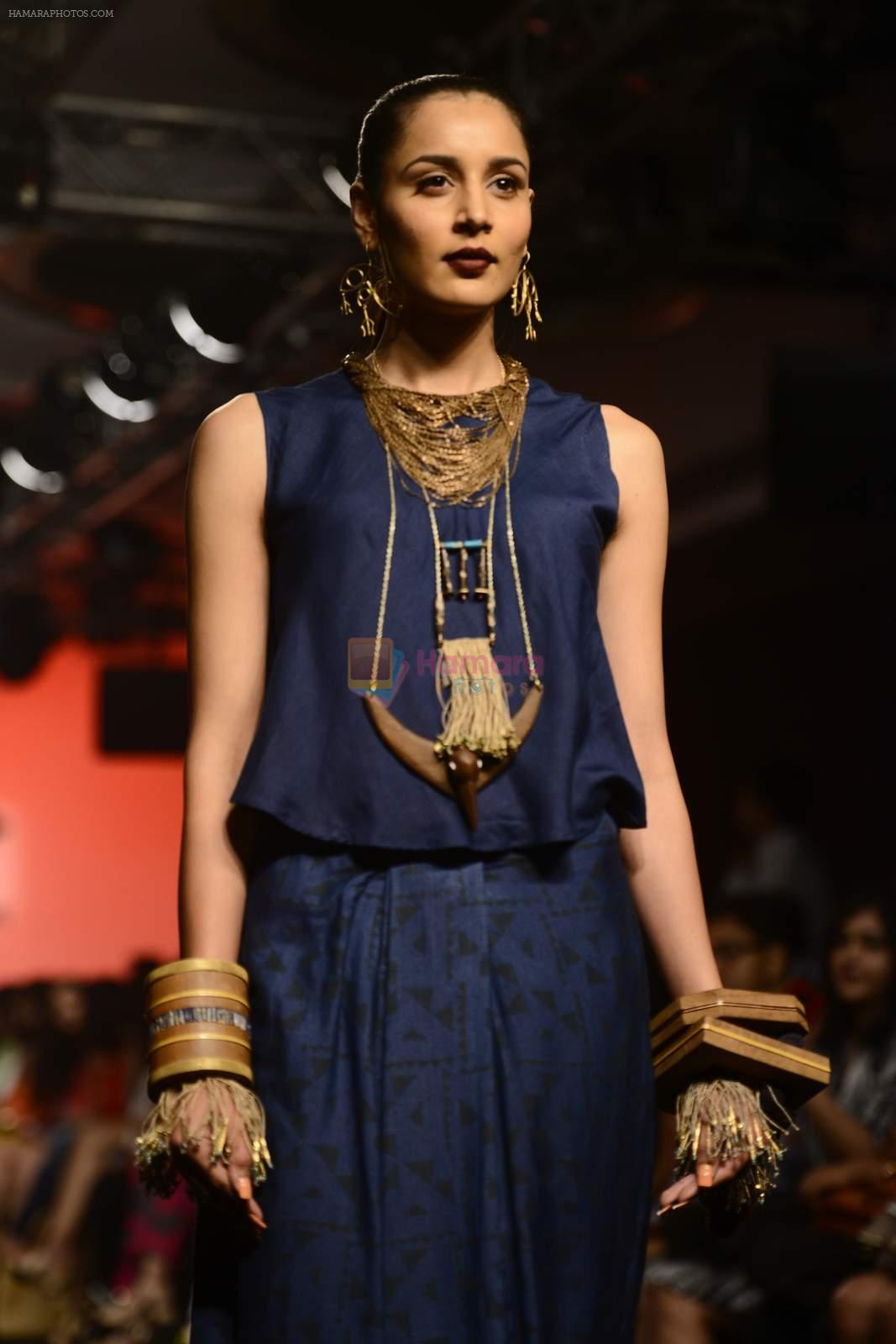 Model walk the ramp for Gen next Show on day 1 of LIFW on 26th Aug 2015