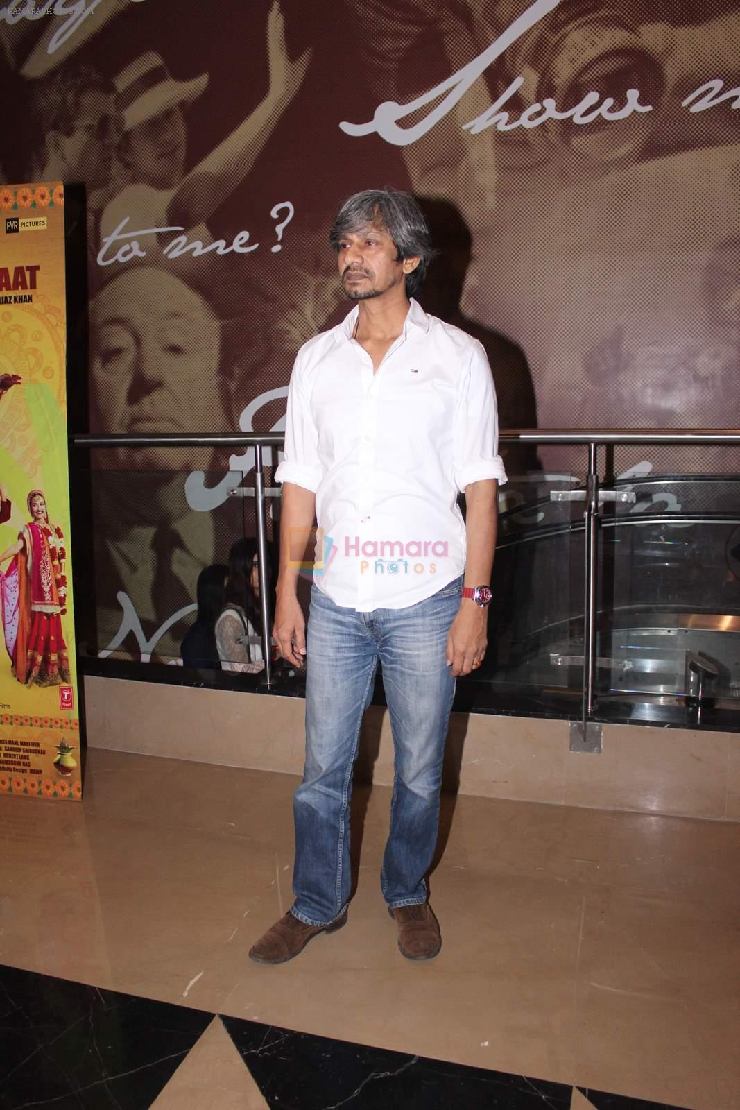 Vijay Raaz at Baankey Ki Crazy baraat screening in Mumbai on 26th Aug 2015
