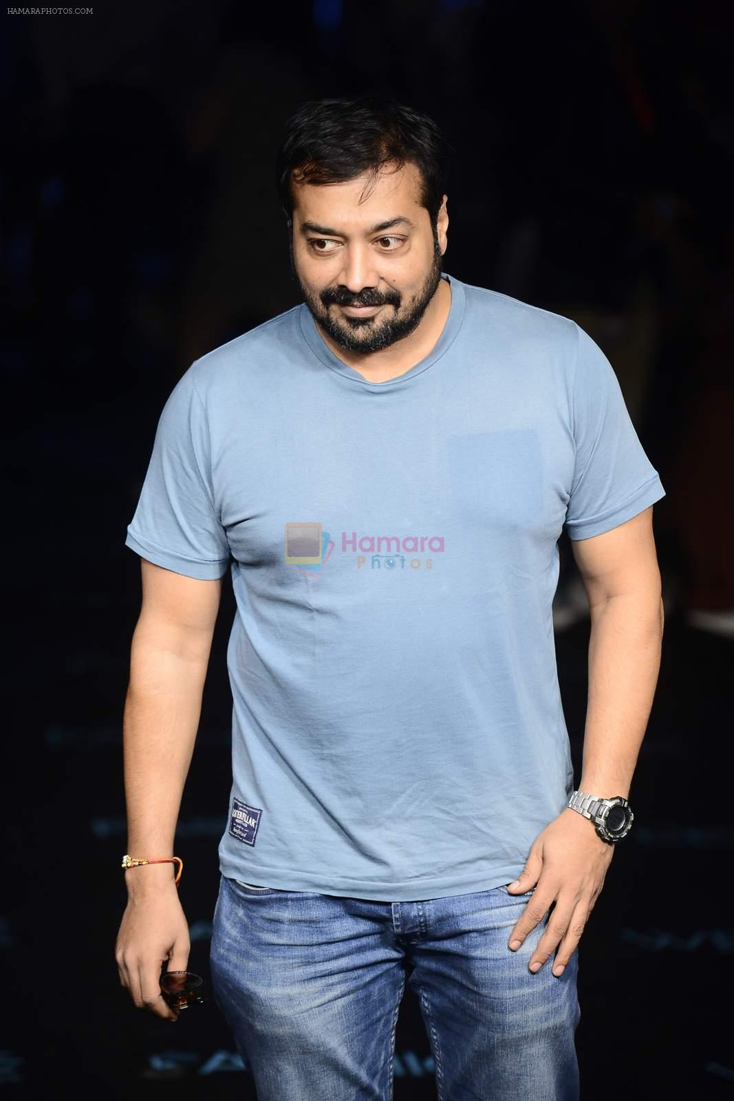 Anurag Kashyap at Masaba Show at LIFW on 28th Aug 2015