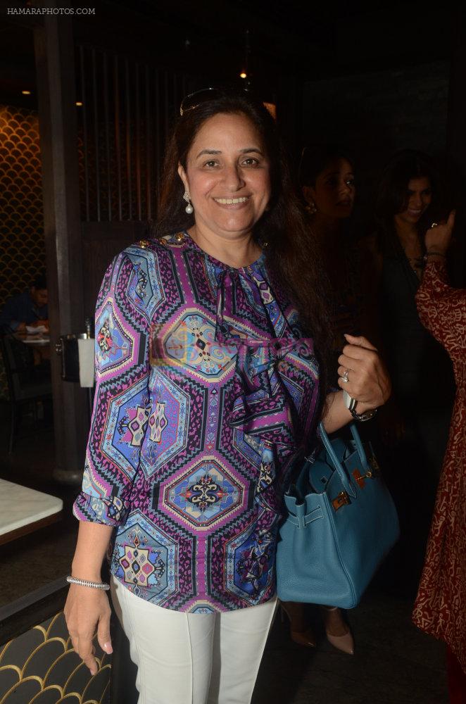 Bindu Kapoor at Poonam Soni's preview of Festie Jewels in Hakkasan, Mumbai on 28th Aug 2015