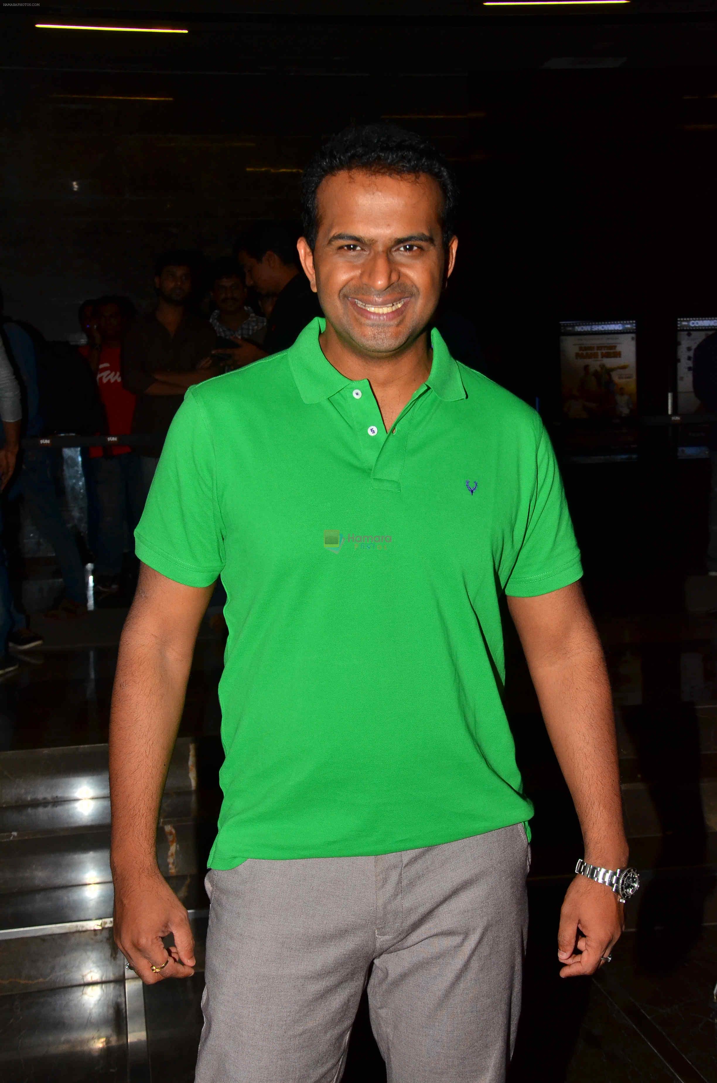 Siddharth kannan at Kaun Kitney Paani Mein screening in Mumbai on 28th Aug 2015