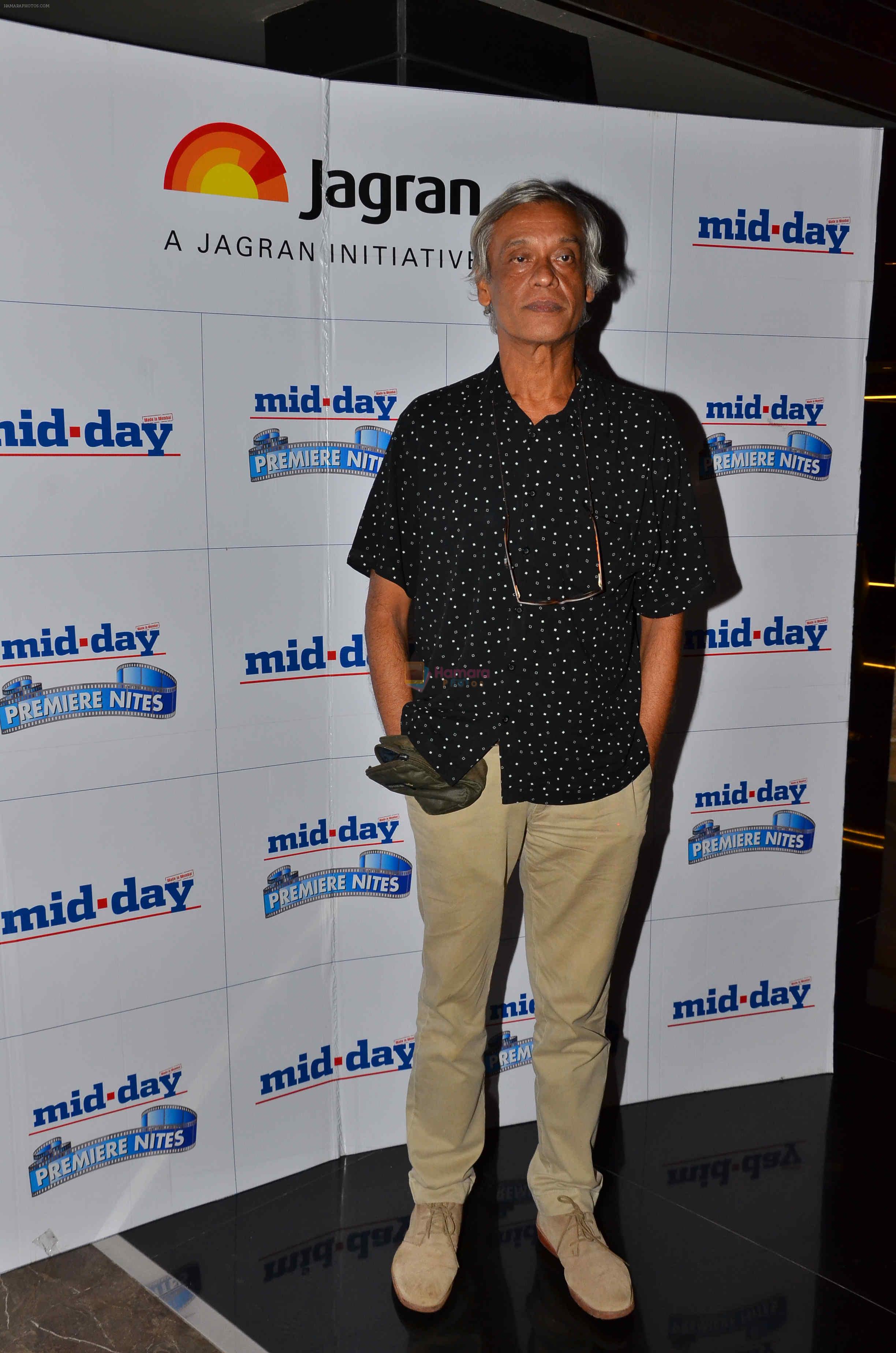 Sudhir Mishra at Kaun Kitney Paani Mein screening in Mumbai on 28th Aug 2015