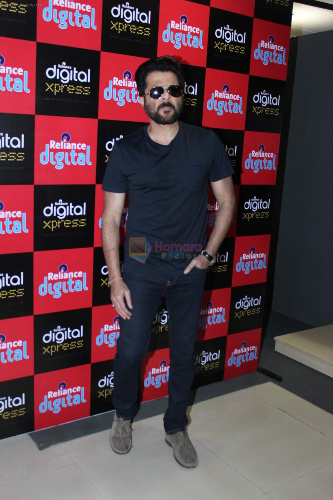 Anil Kapoor at Welcome Back promotions in Reliance Digital, Juhu on 29th Aug 2015